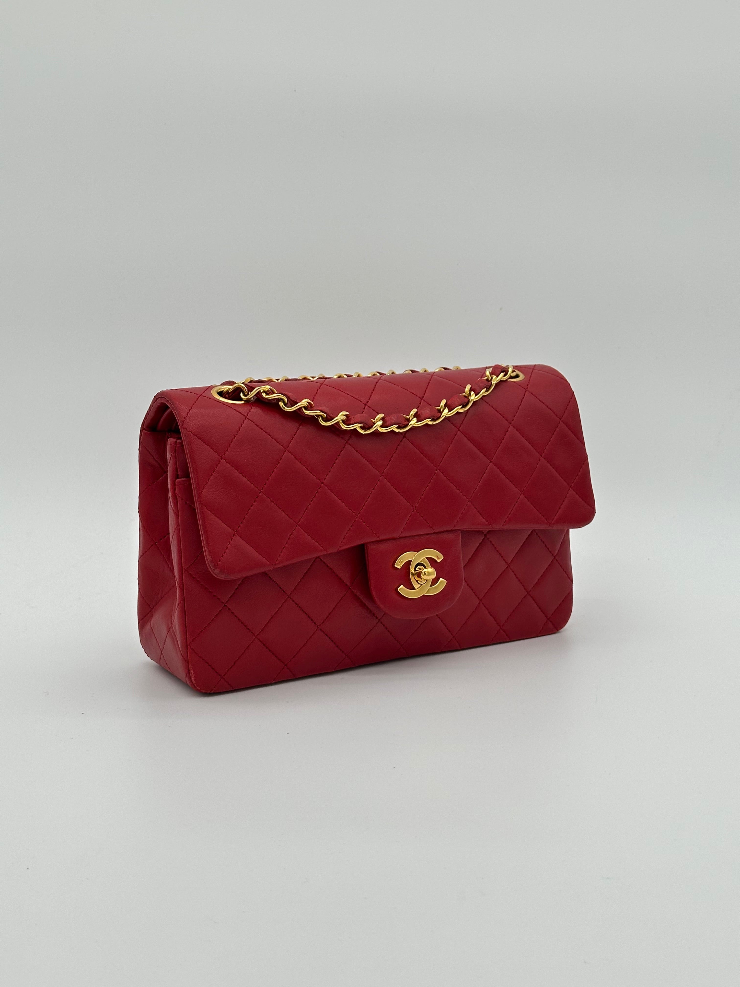 Chanel Classic Double Flap Small