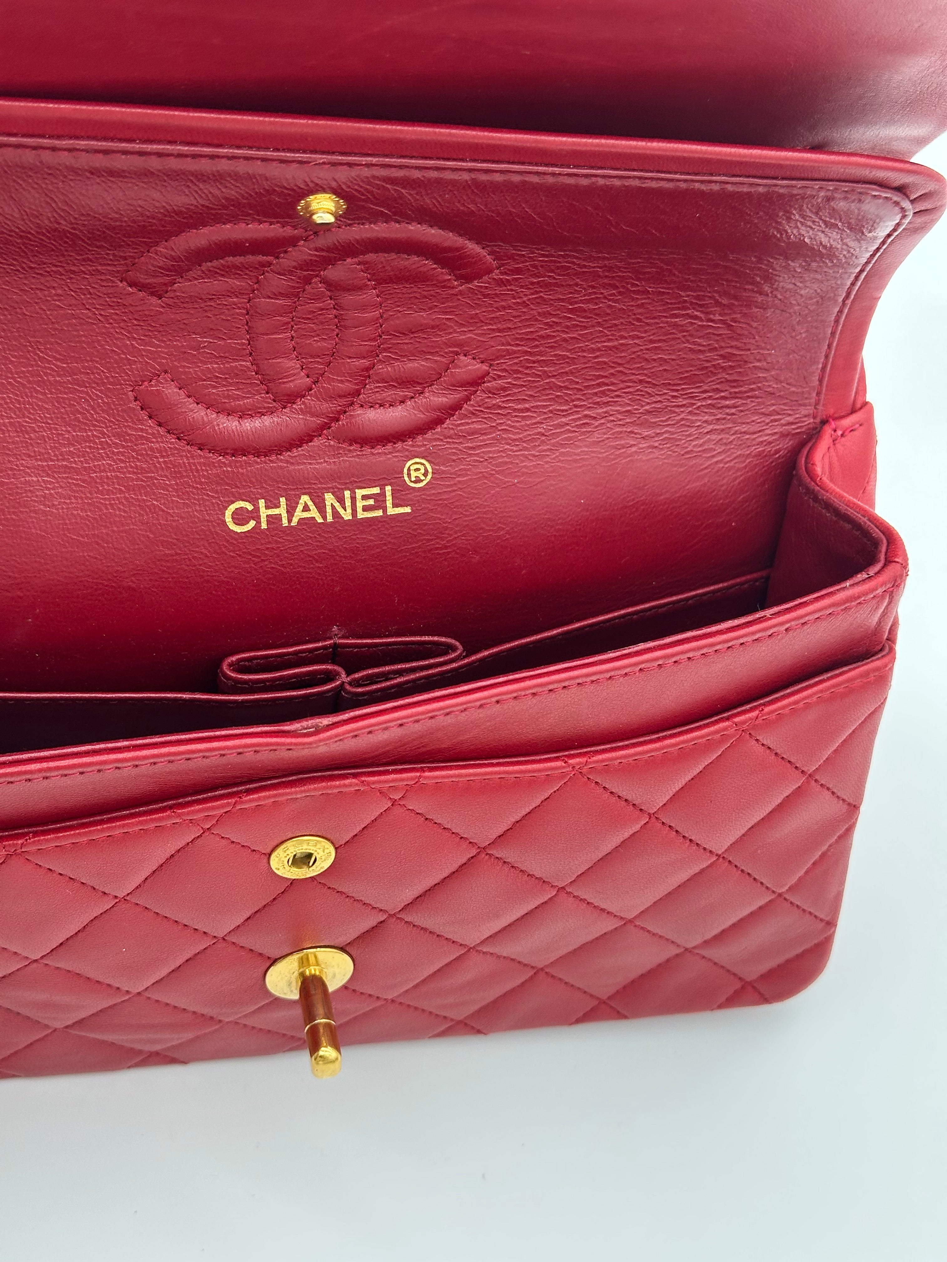 Chanel Classic Double Flap Small