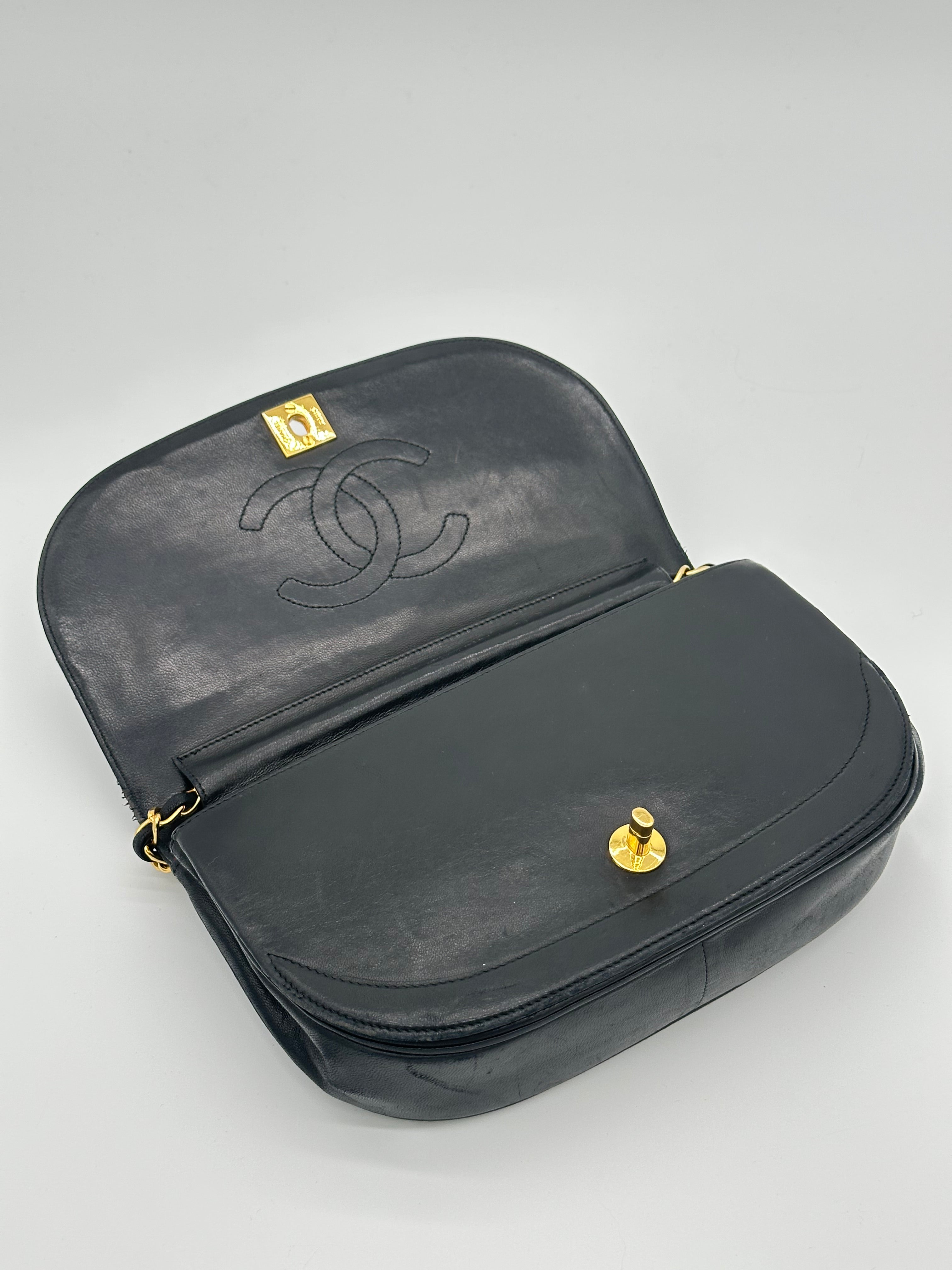 Chanel Half Moon Single Flap