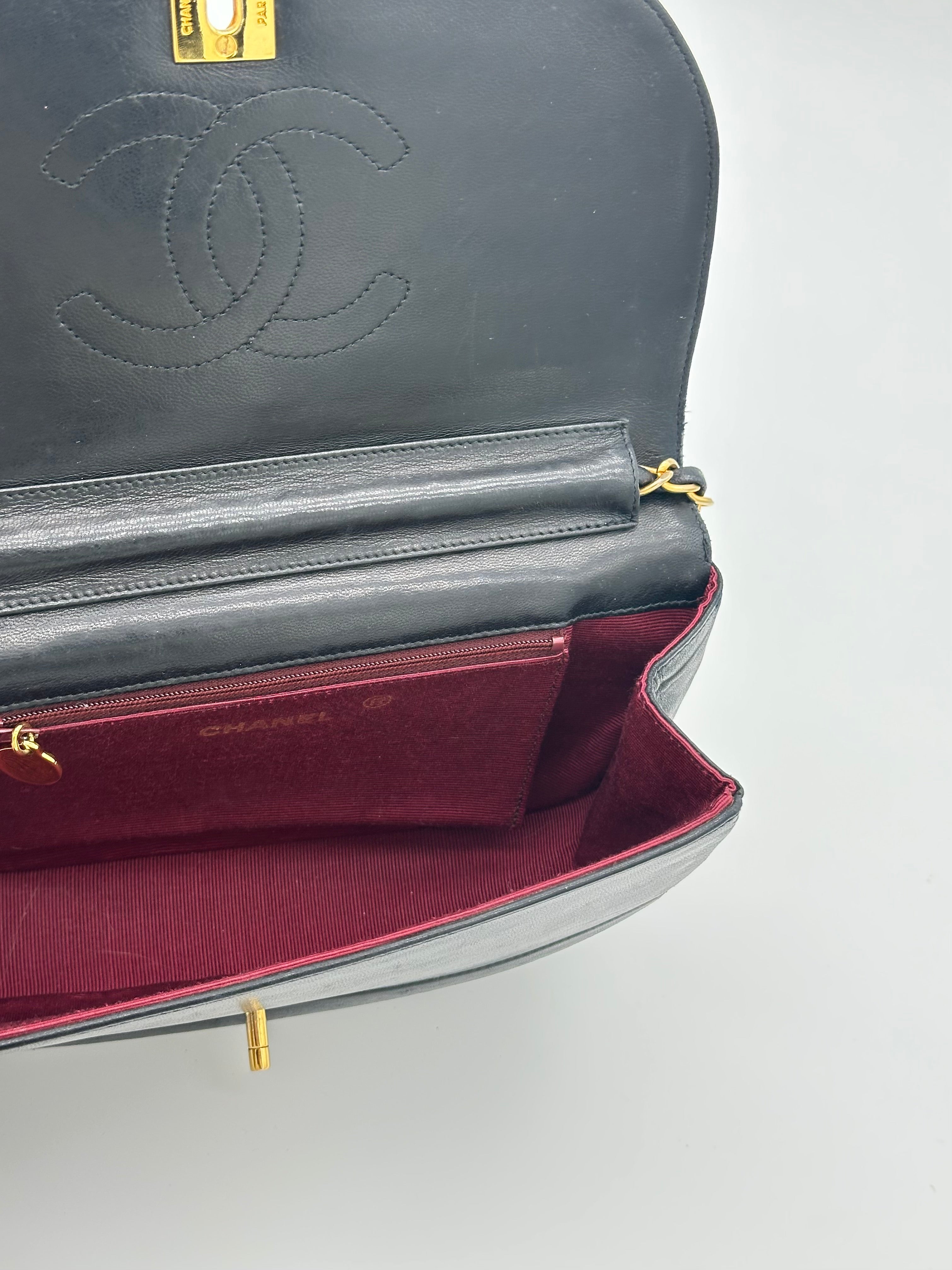 Chanel Half Moon Single Flap