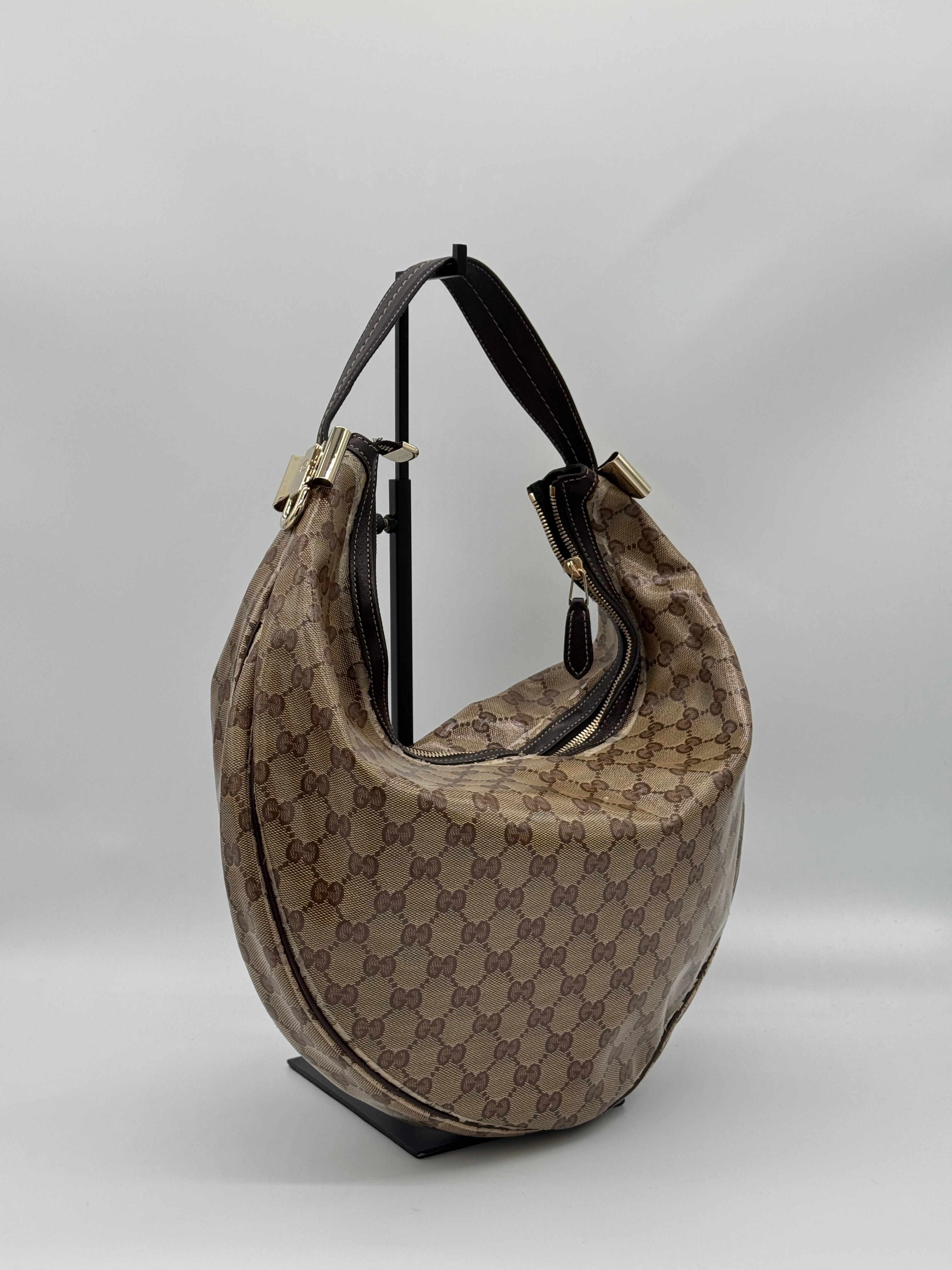 Gucci Crystal Coated Hobo