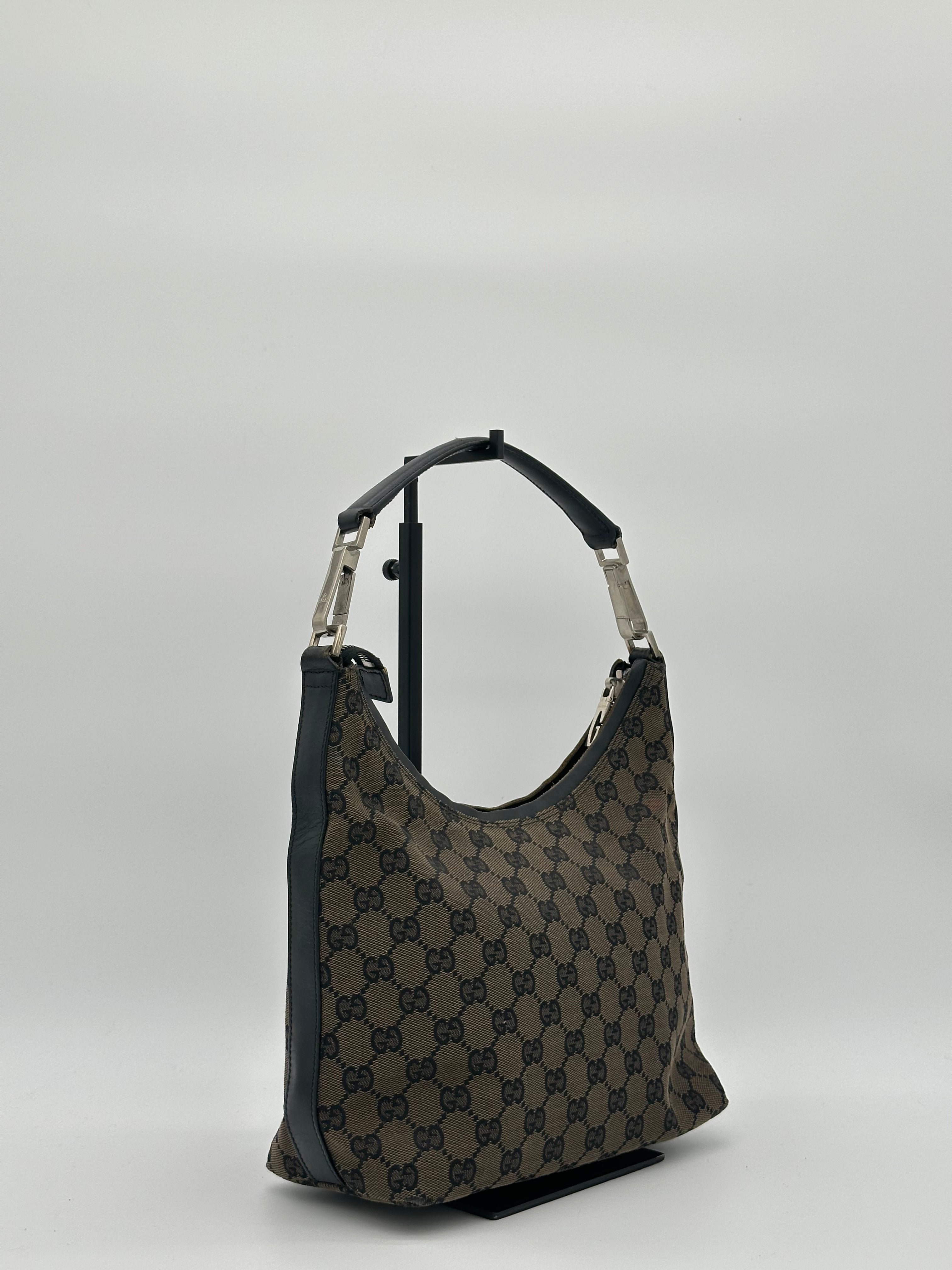 Gucci Canvas Hobo