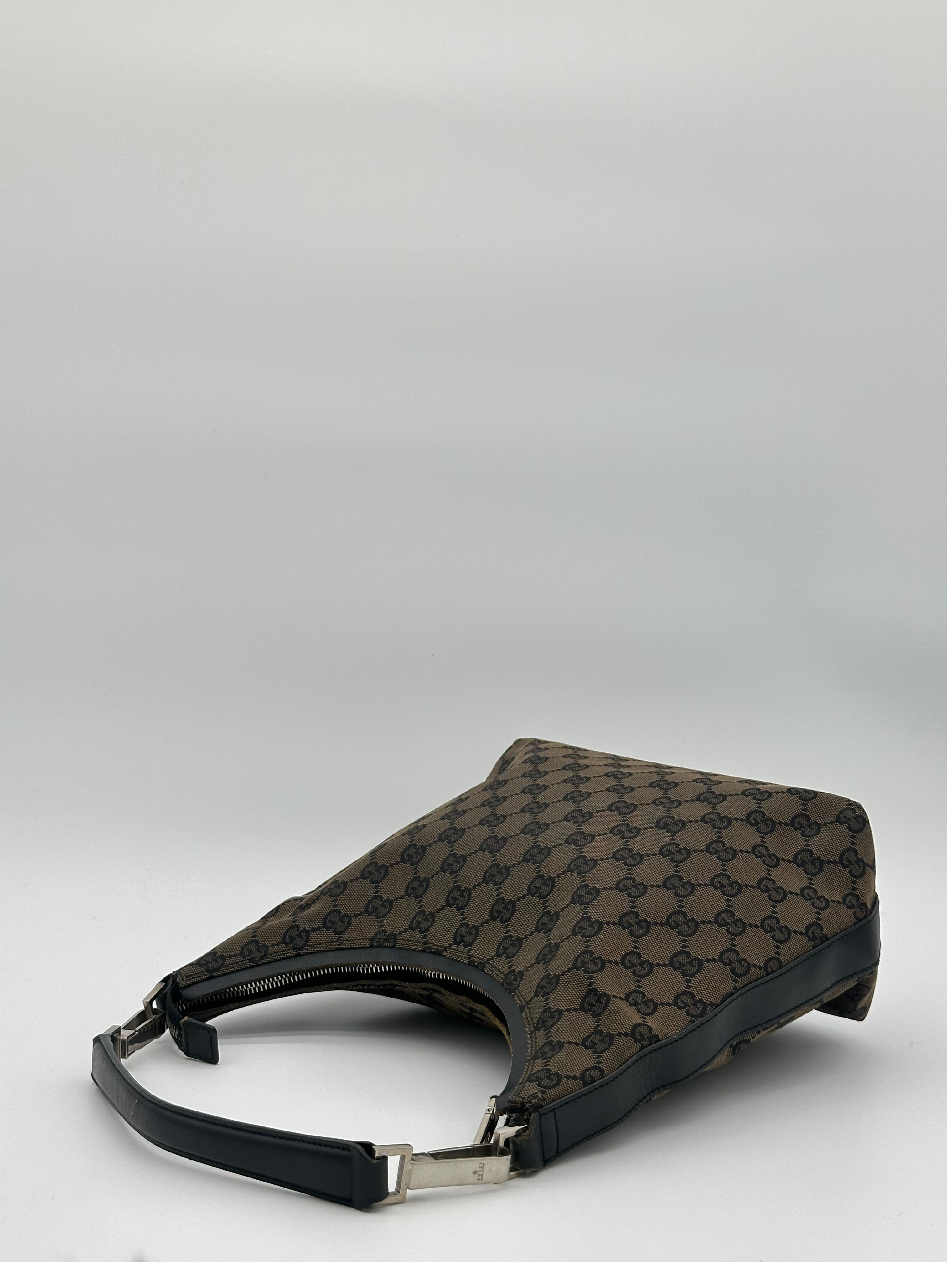 Gucci Canvas Hobo