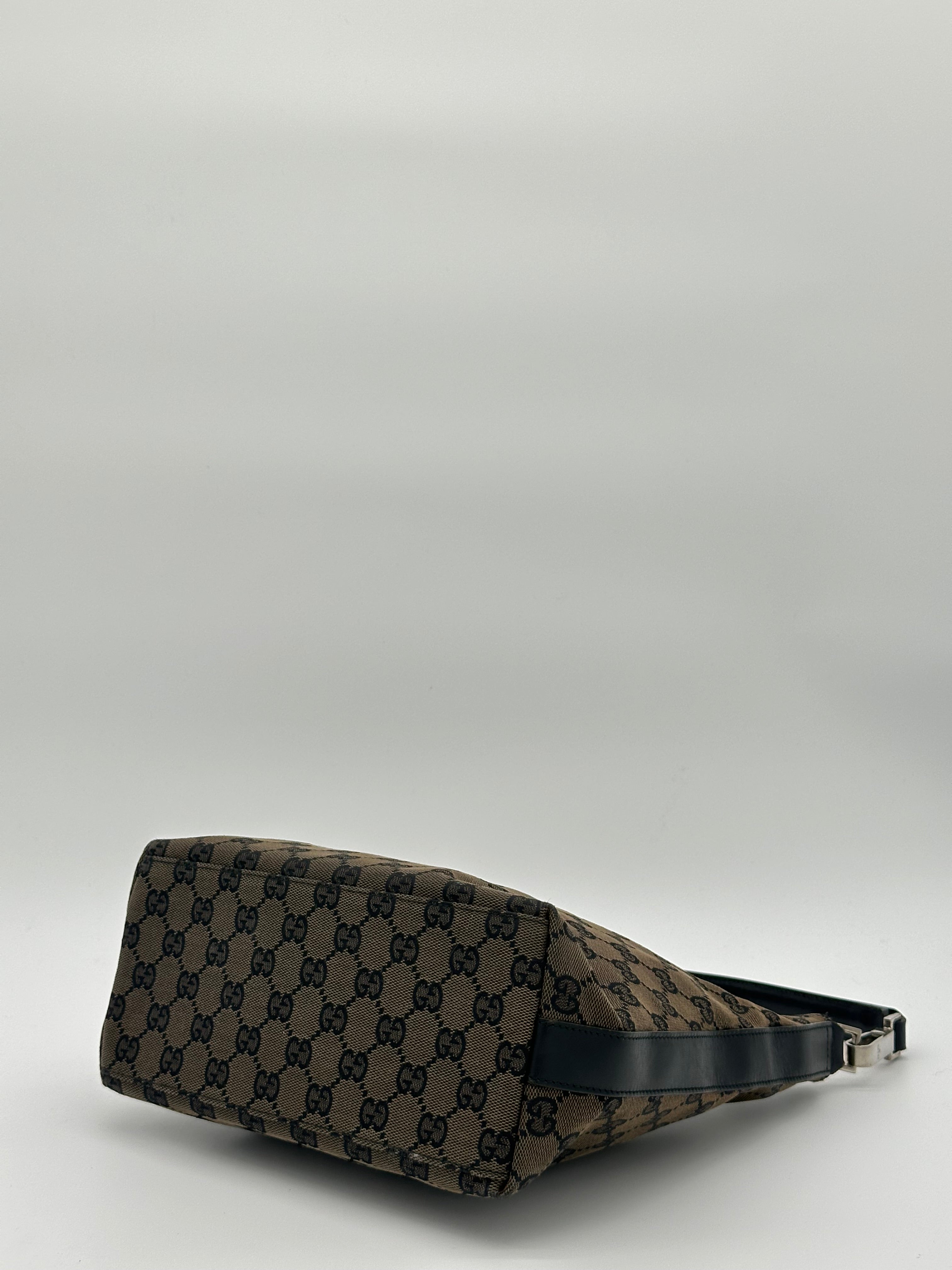 Gucci Canvas Hobo