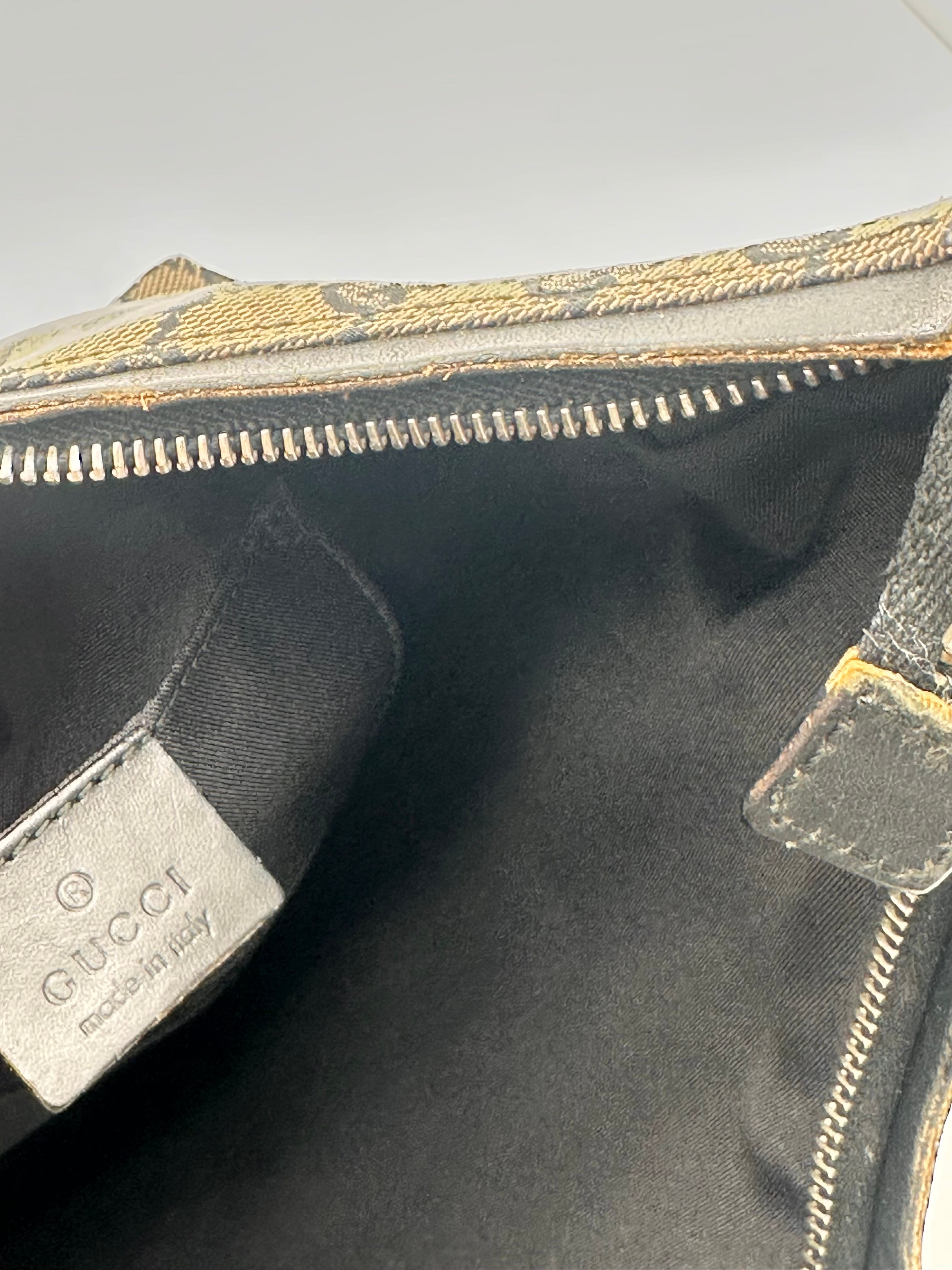 Gucci Canvas Hobo