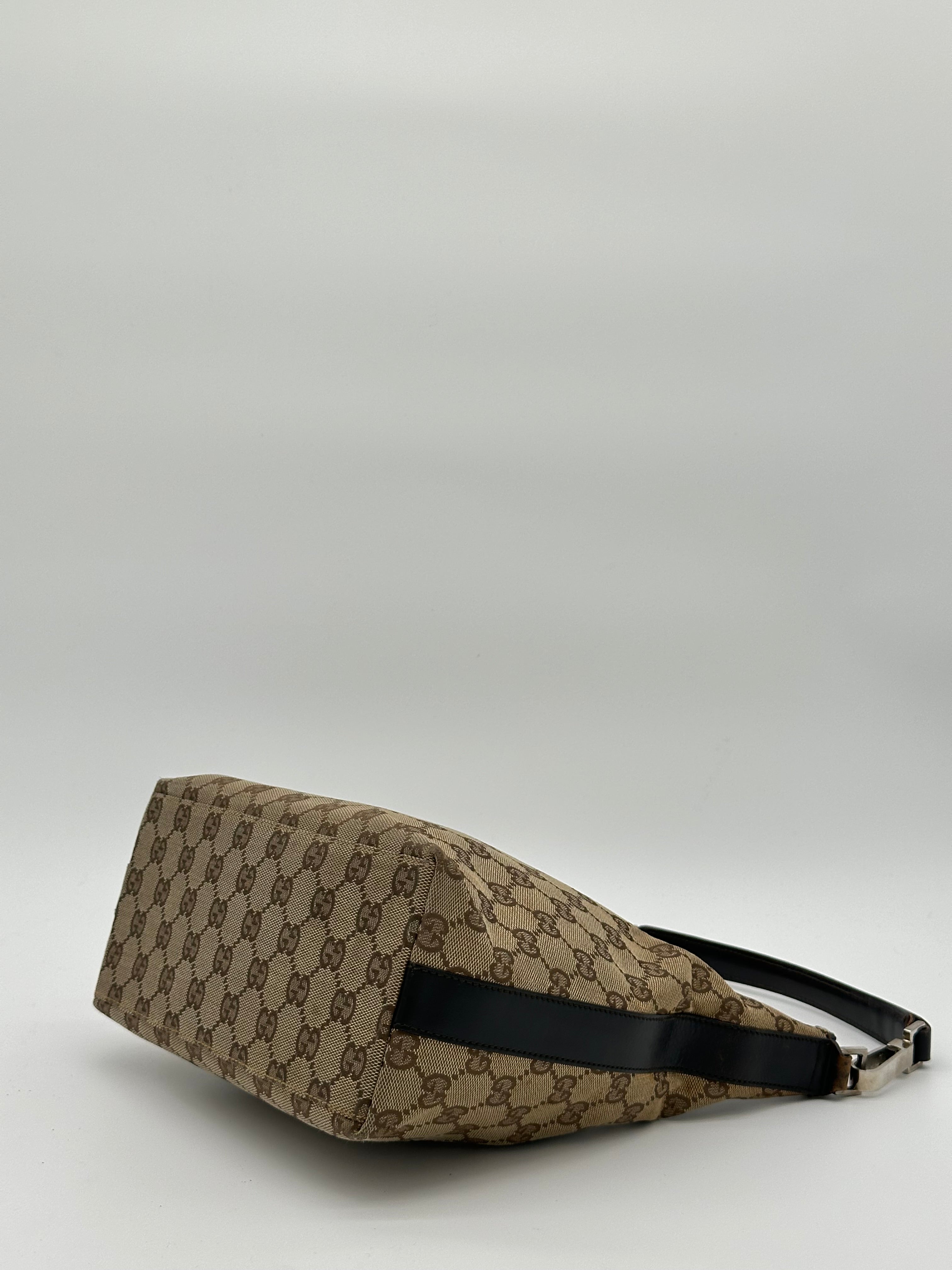 Gucci Canvas Hobo