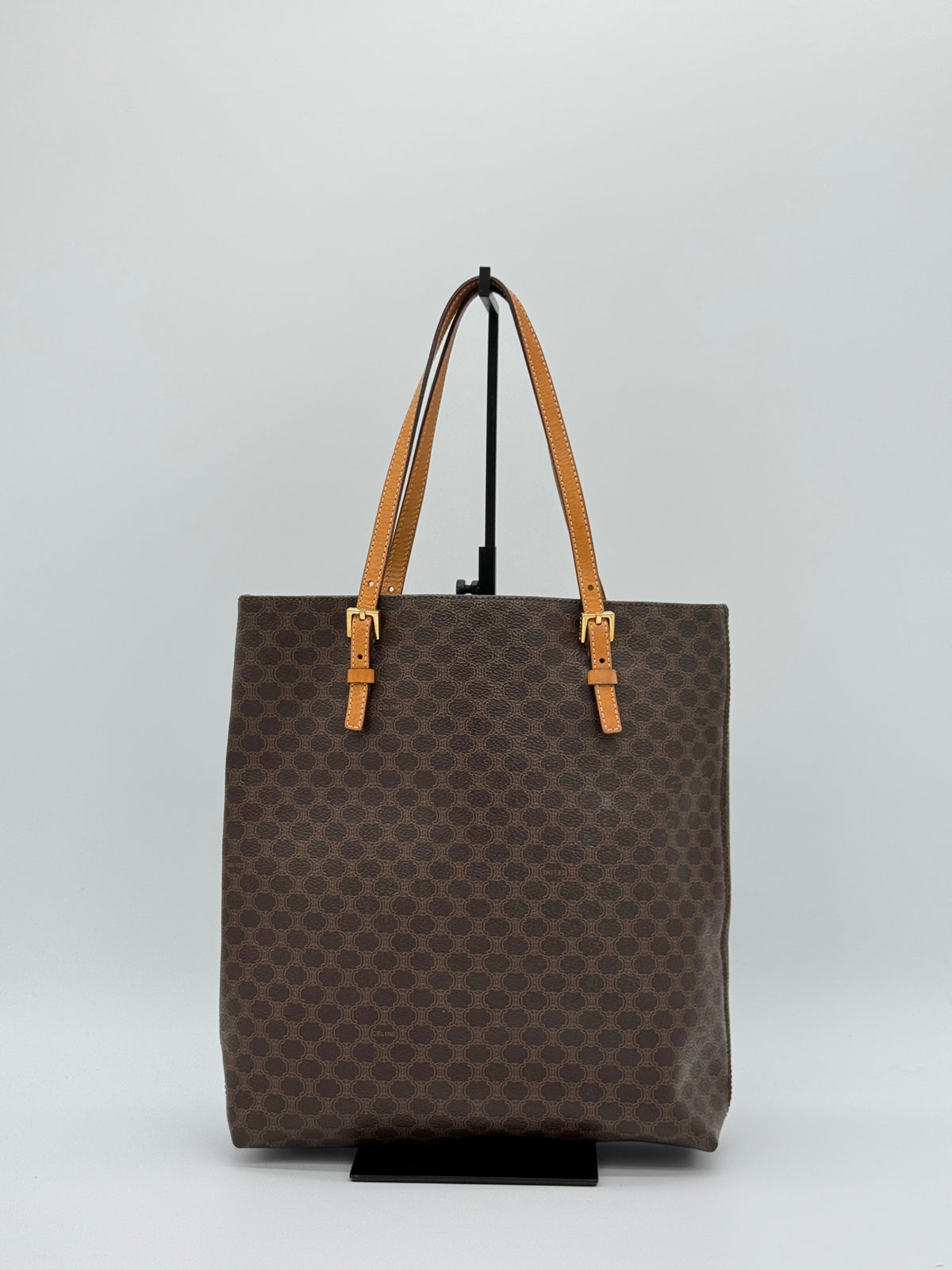 Pre-loved Céline Macadam Tote Bag | Pepper Luxury Vintage