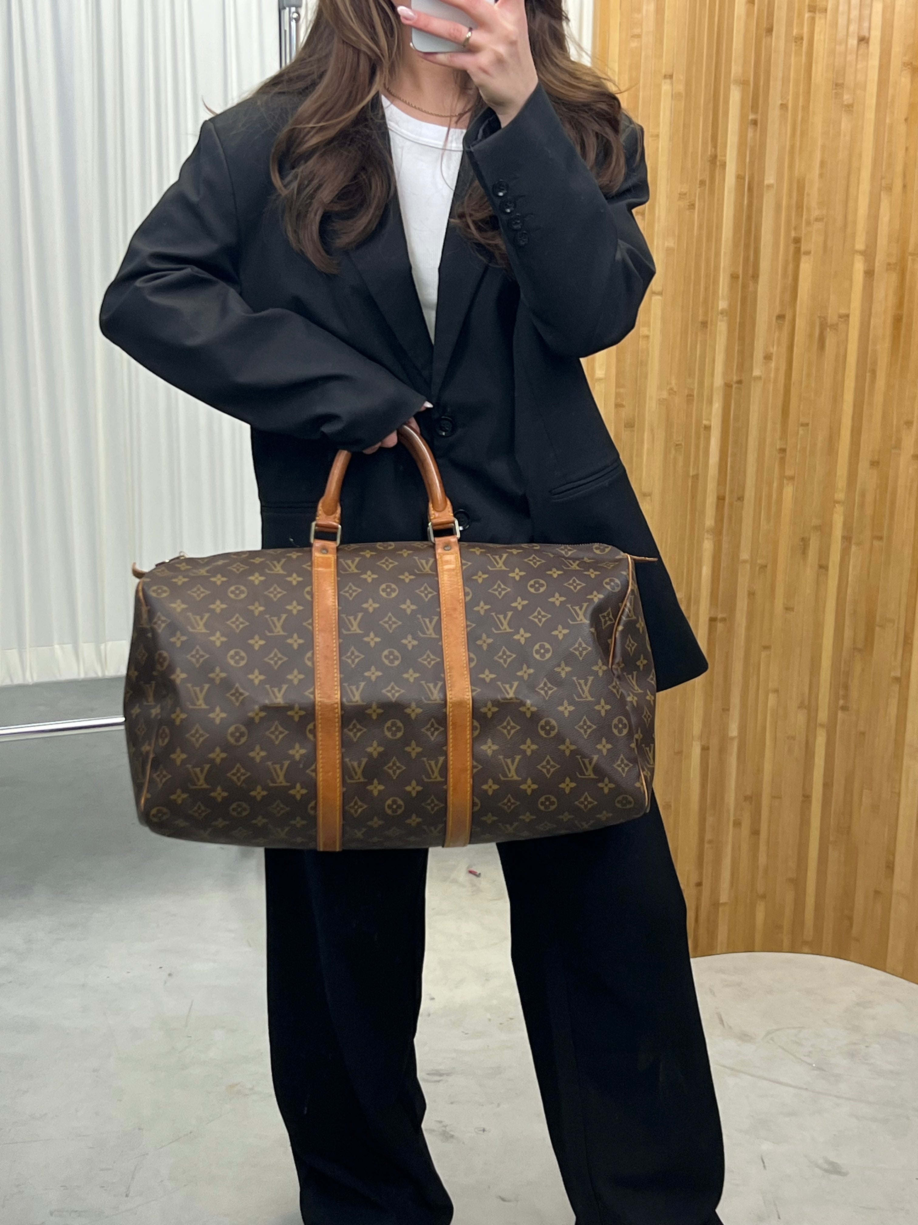 Louis Vuitton Keepall 50