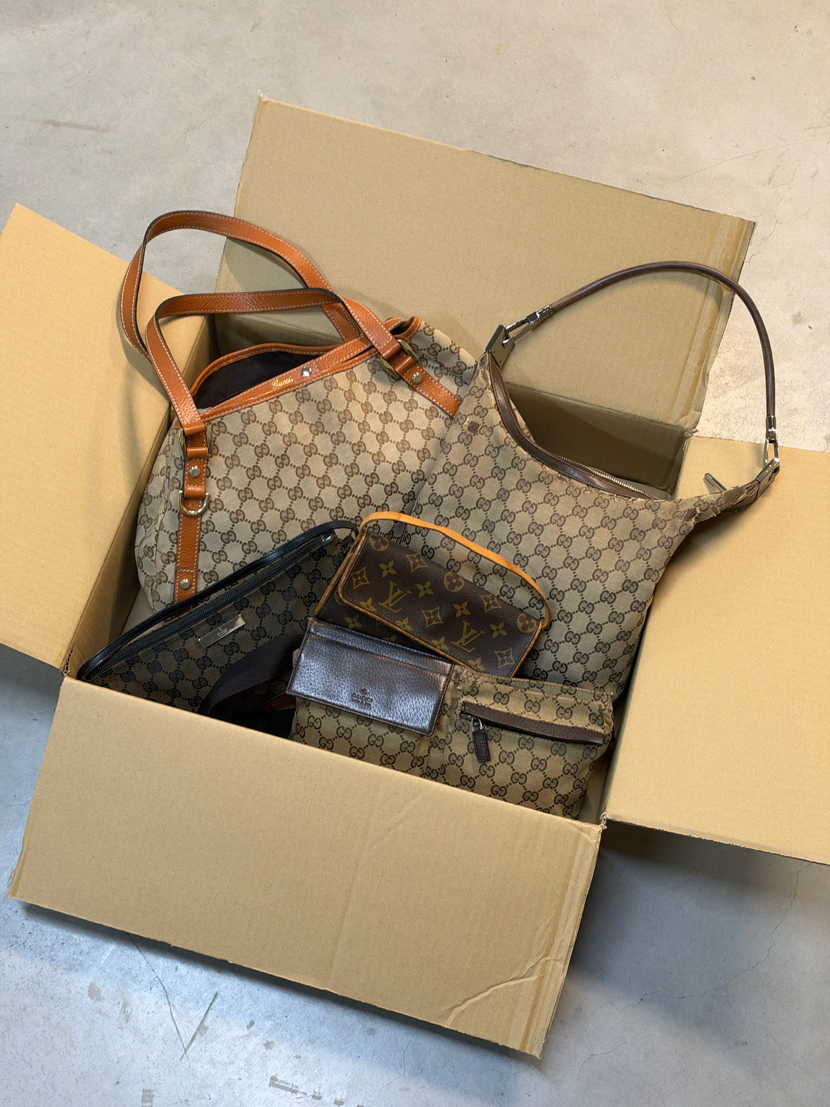 Gucci Boat Bag
