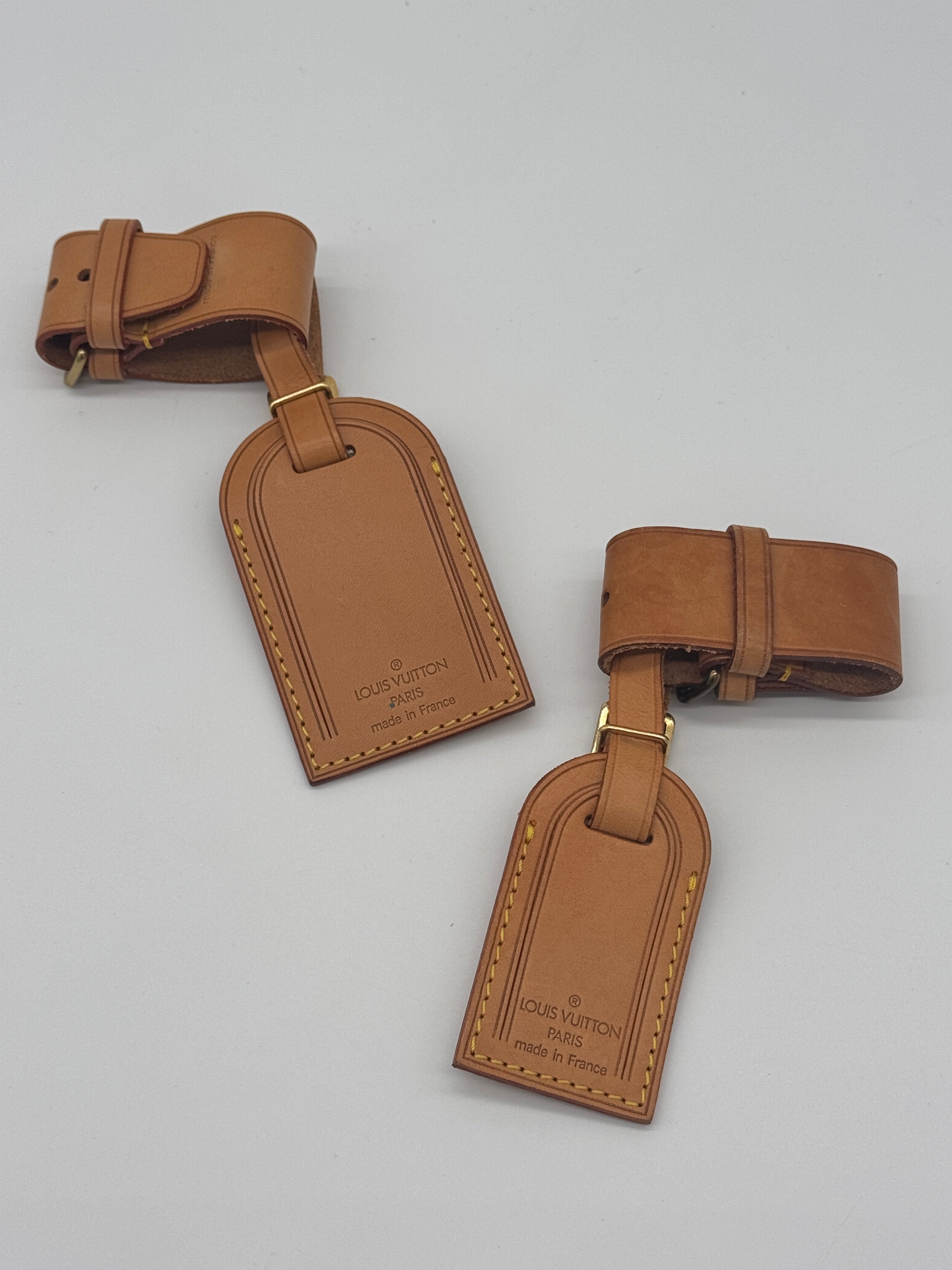 Pre-loved Louis Vuitton Name Tag