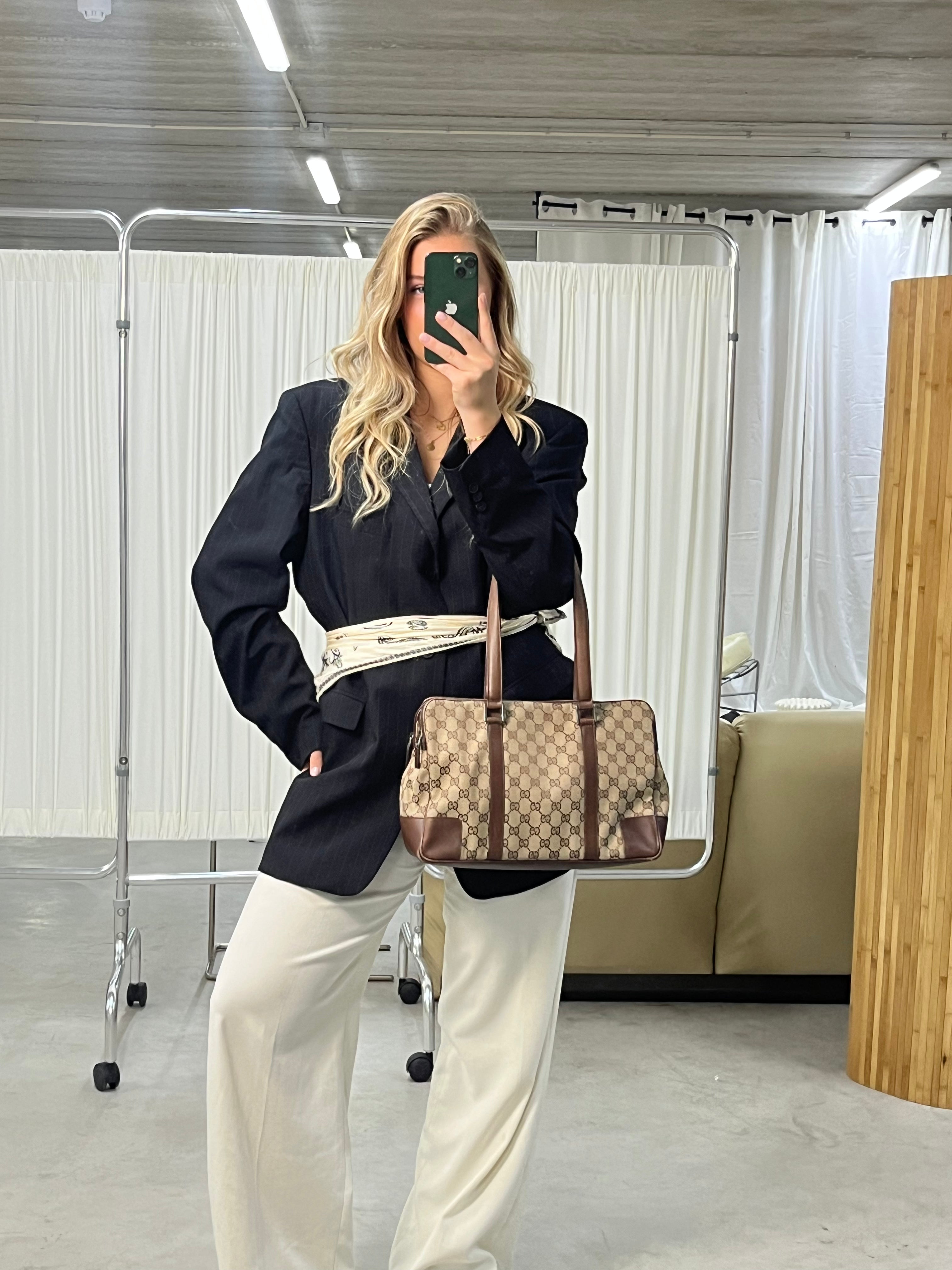 Gucci Canvas Tote Bag