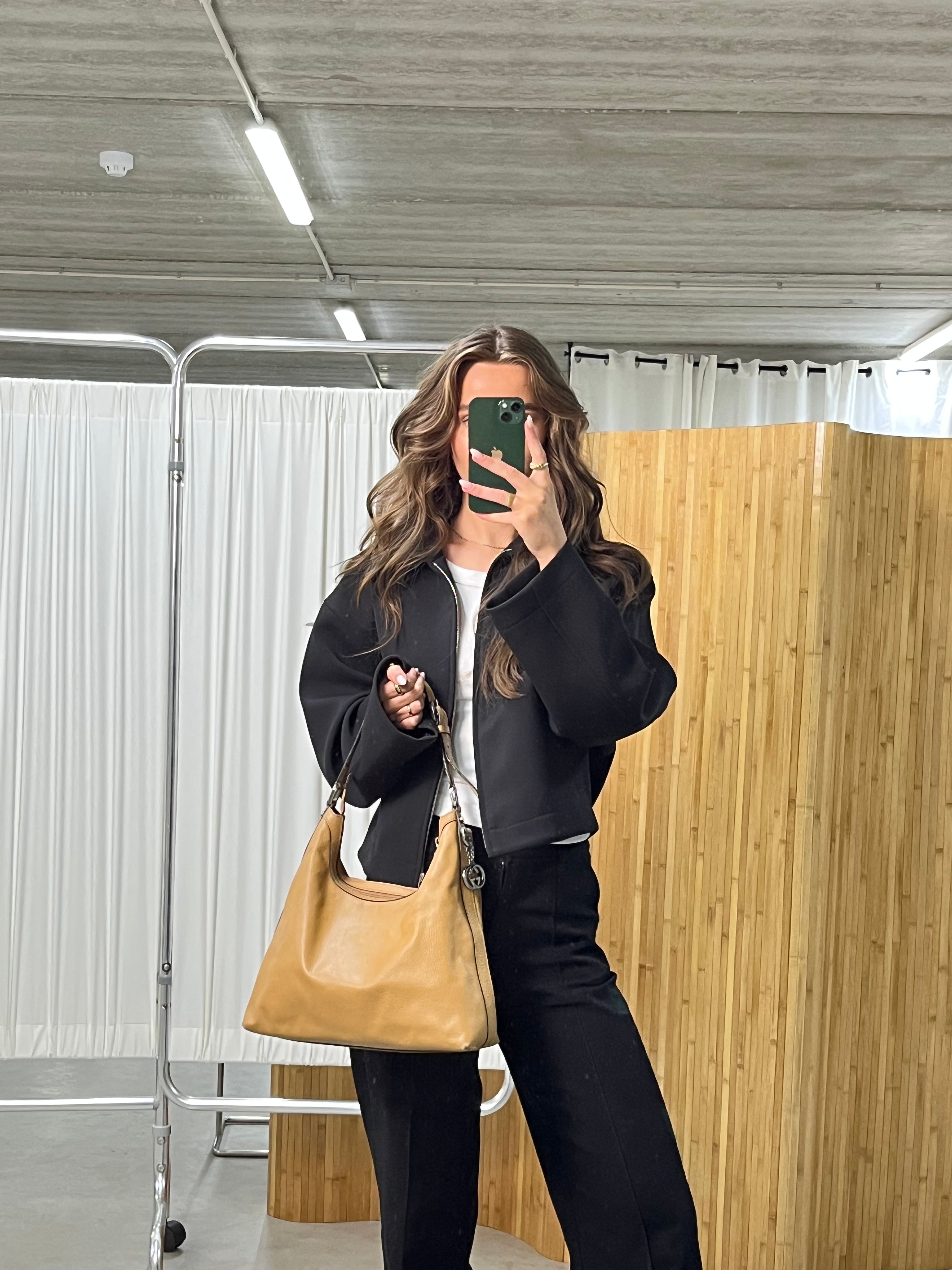 Gucci Interlocking Hobo