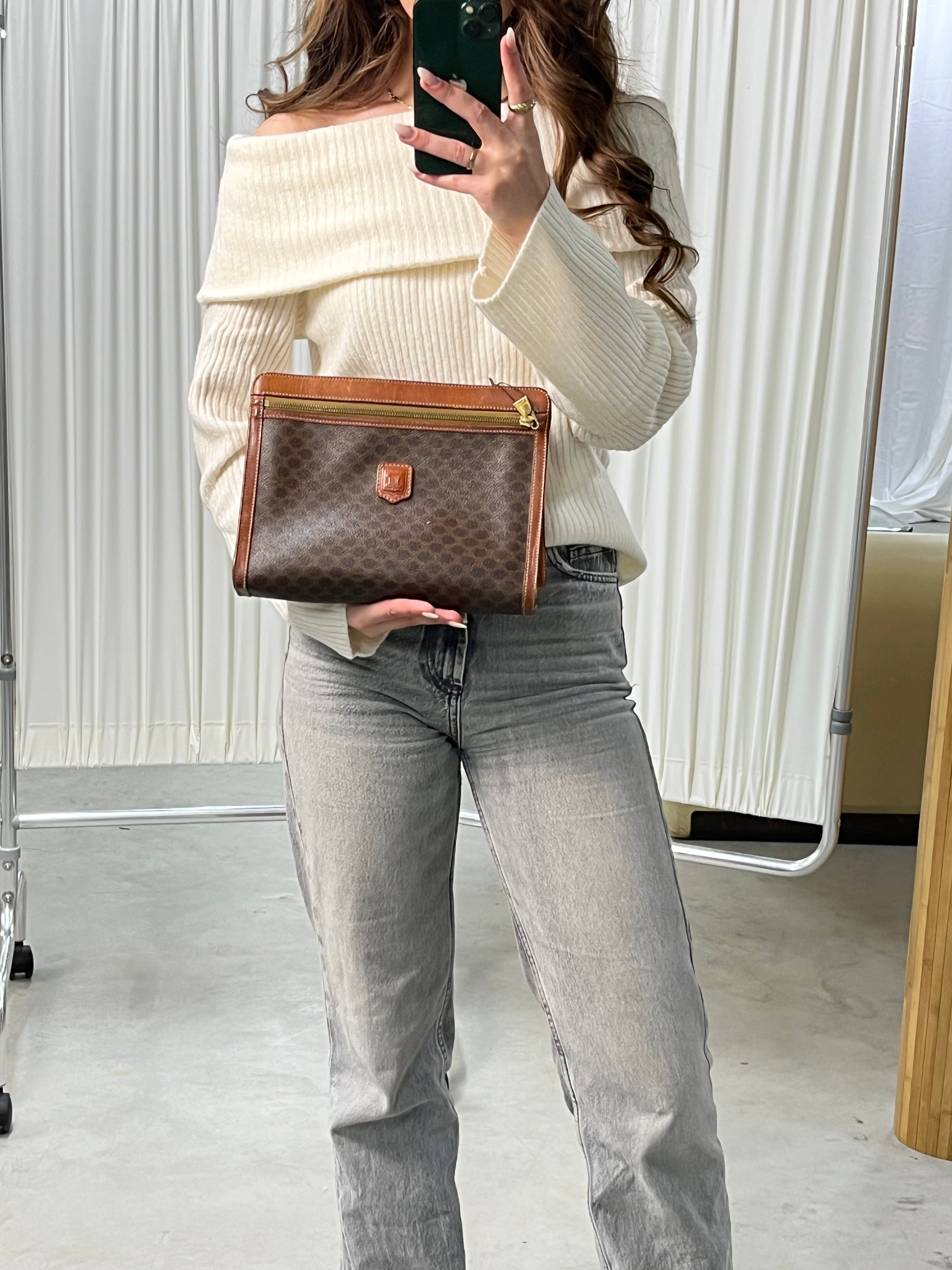 Céline Macadam Toiletry Pouch