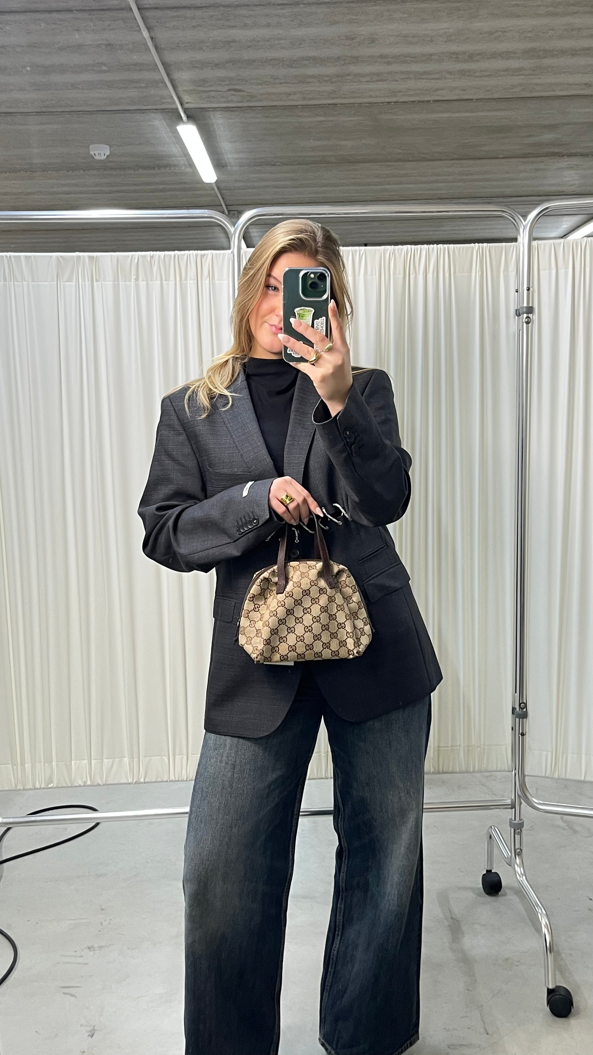 Gucci Mini Canvas Top Handle