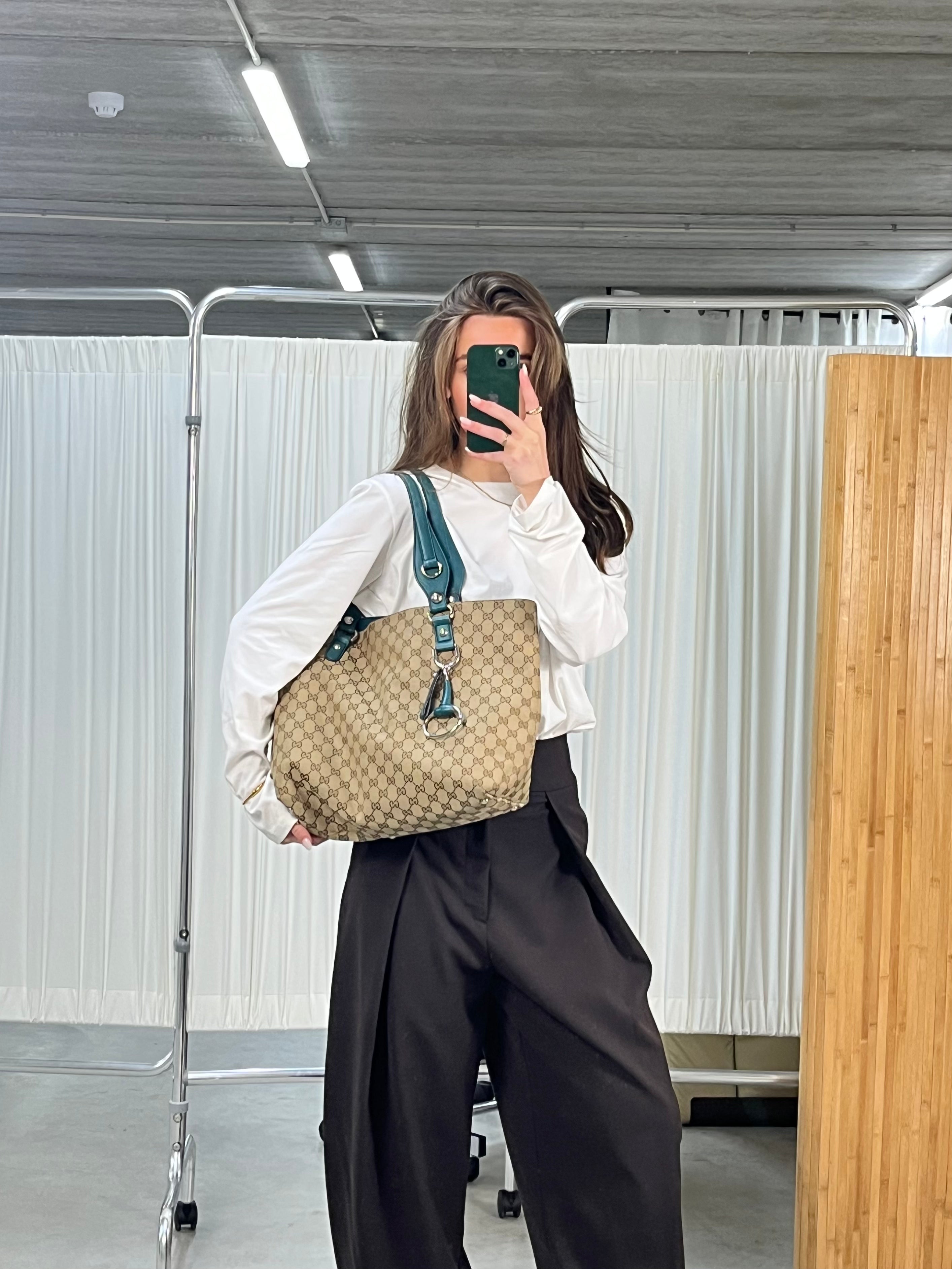 Gucci Horsebit Tote Bag