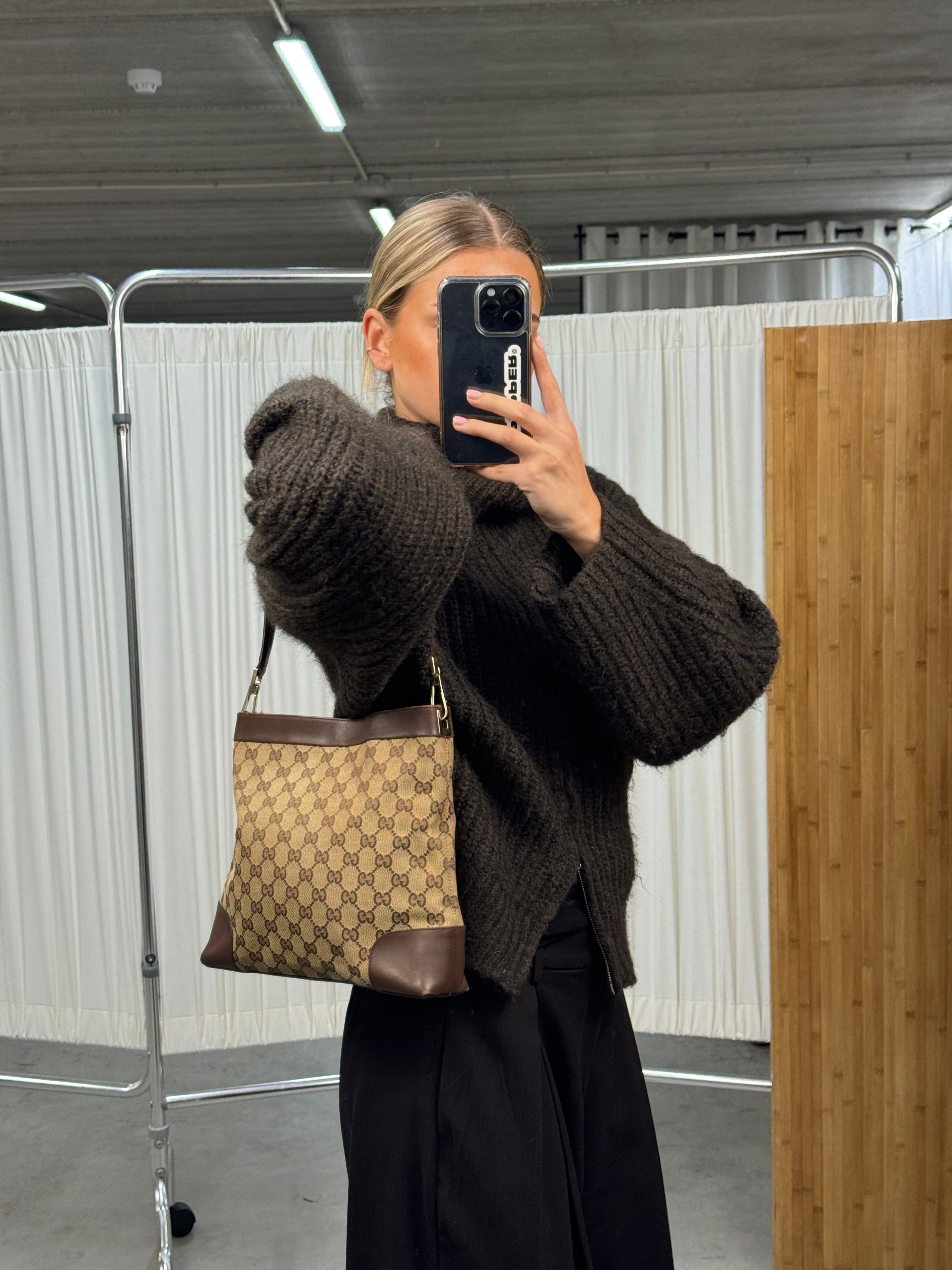 Gucci Canvas Shoulderbag