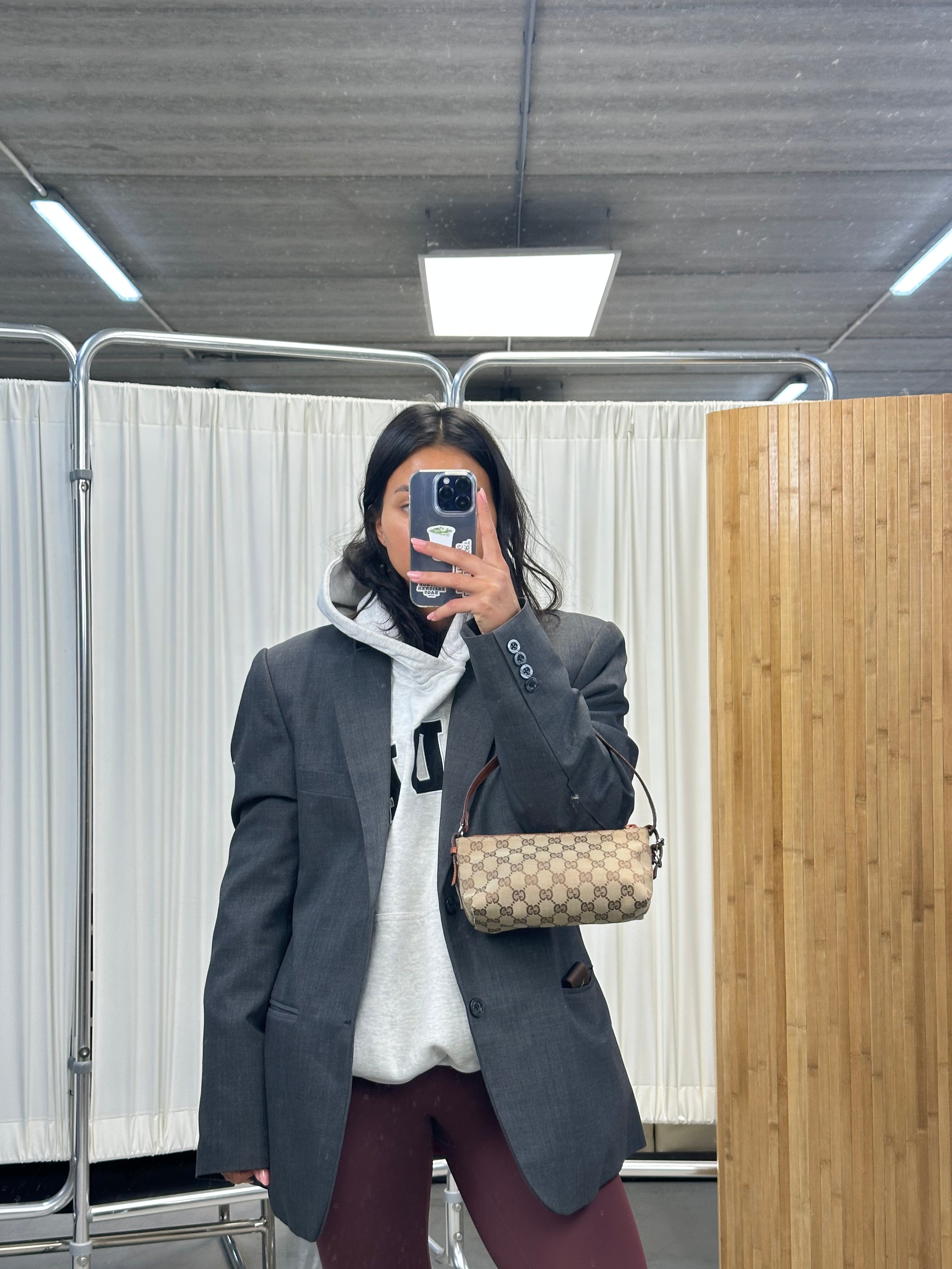 Gucci Canvas Pochette