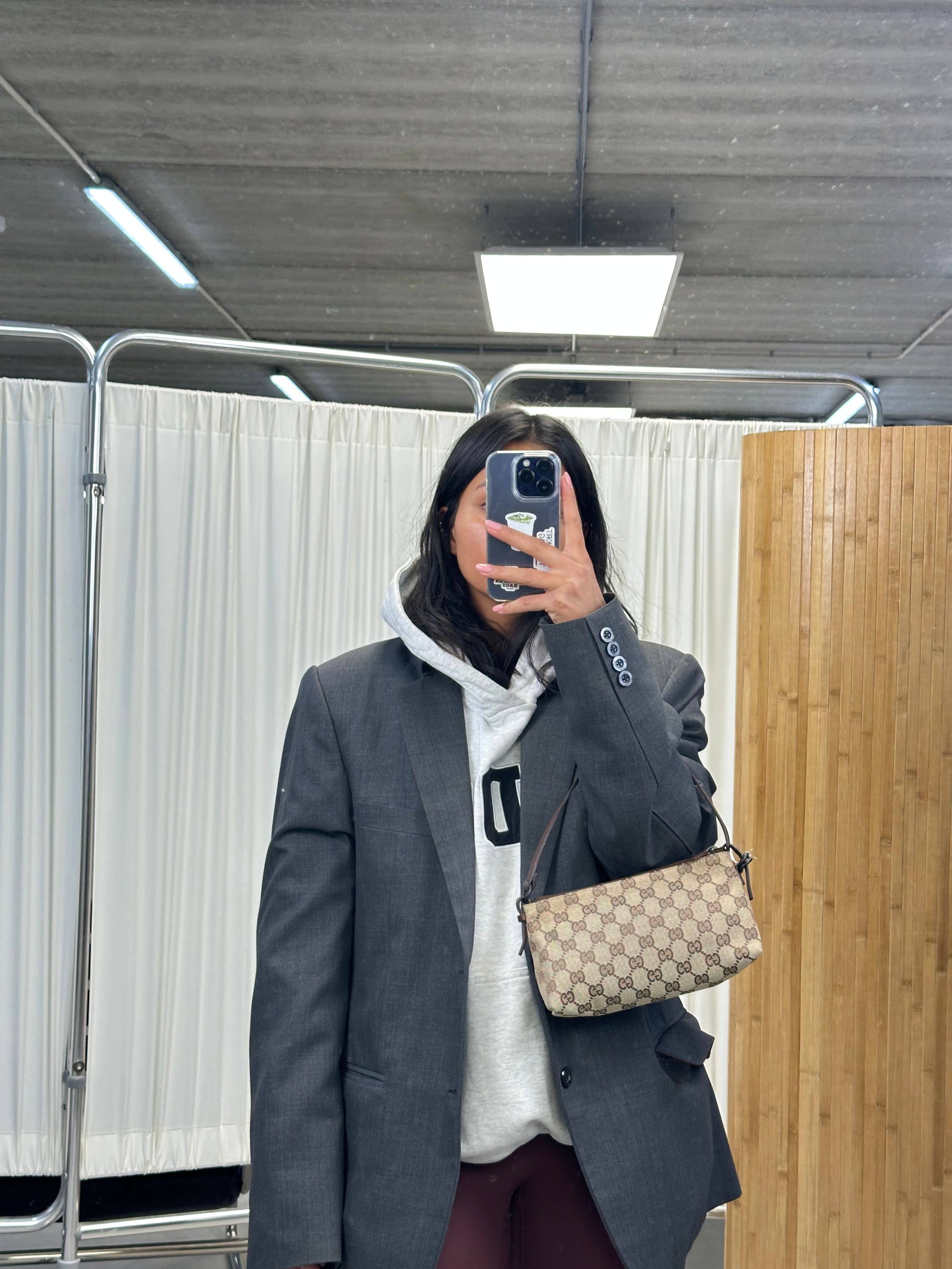 Gucci GG Canvas Pochette