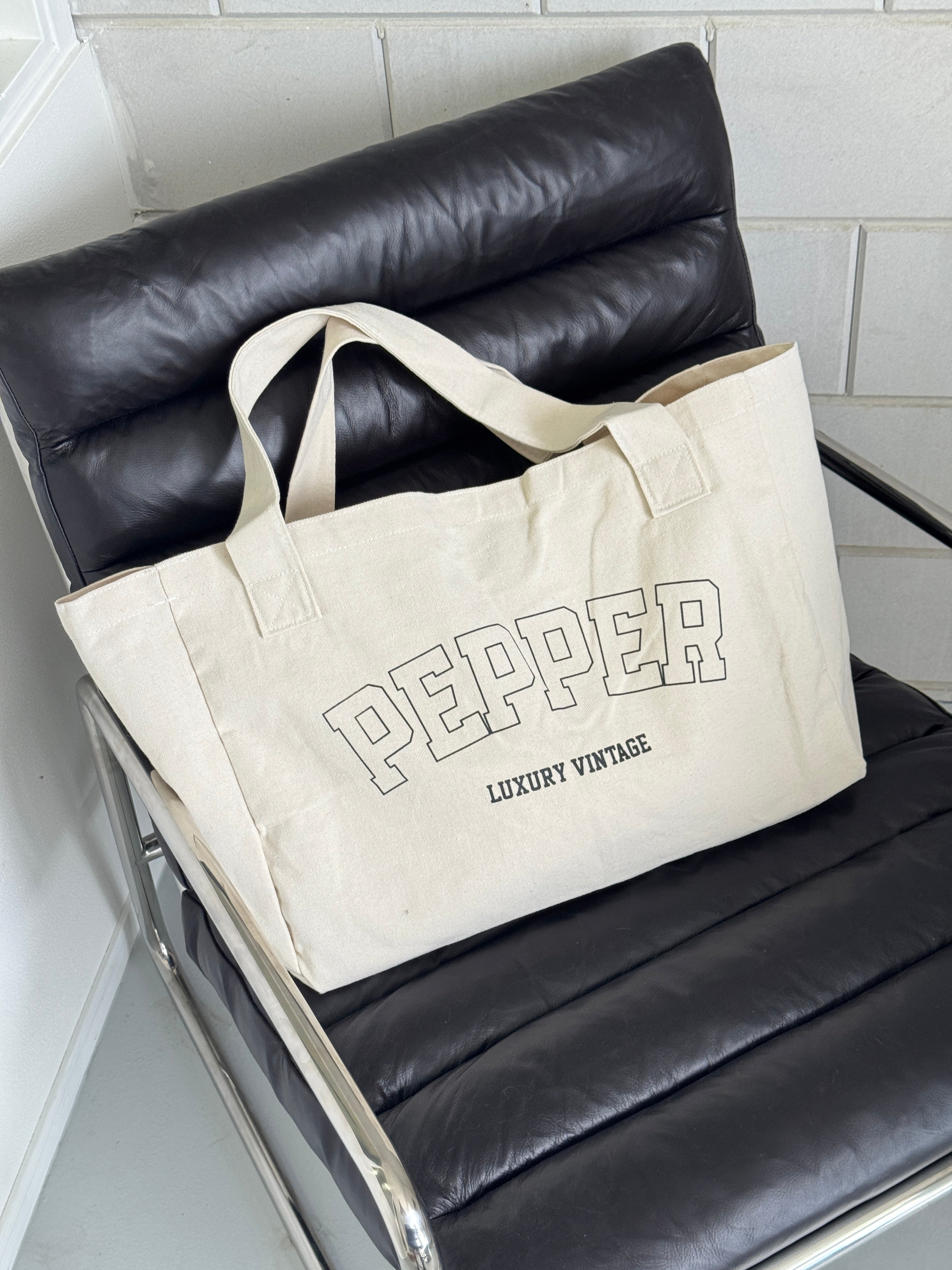 Pepper Tote Bag