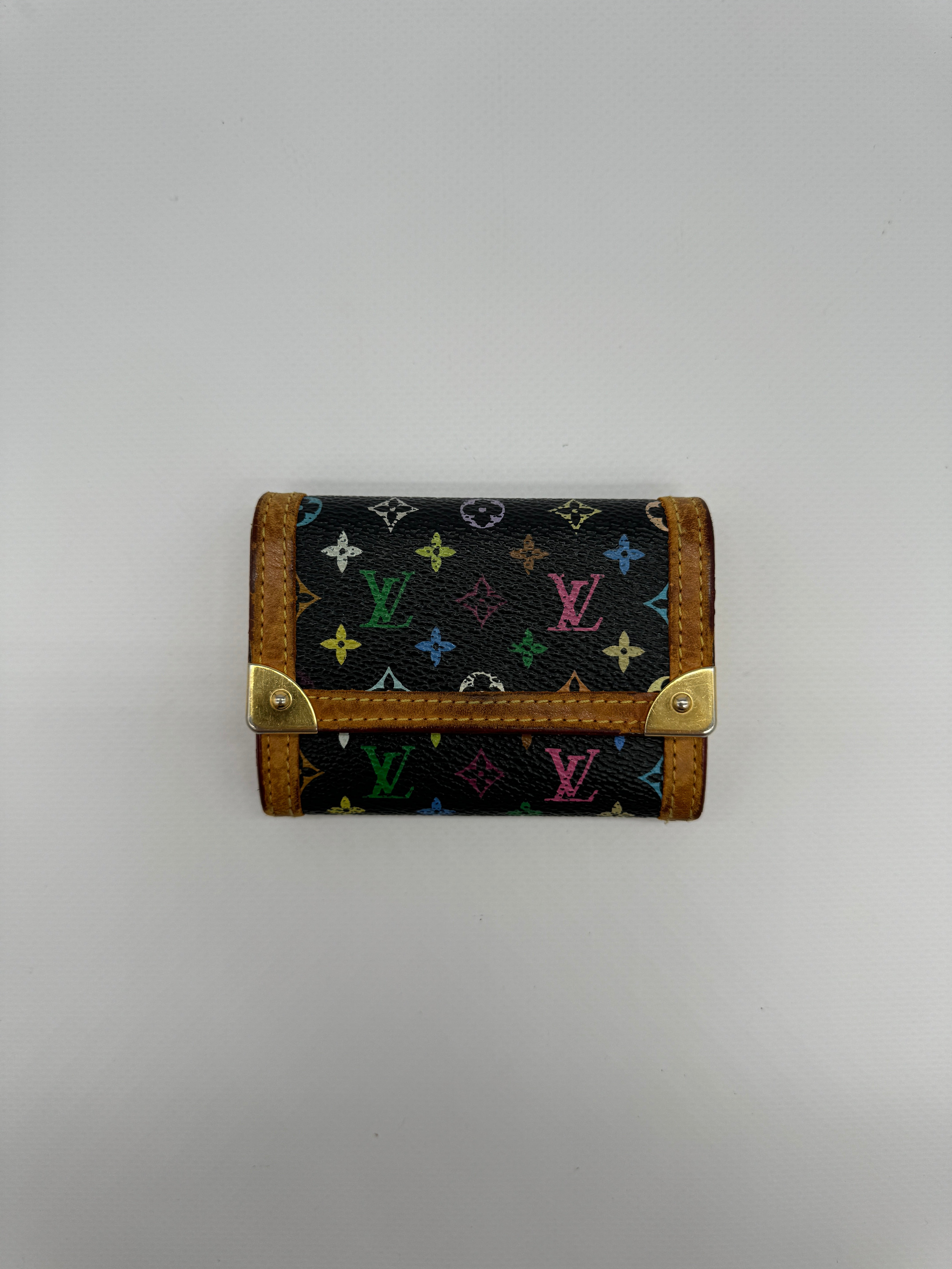 Louis Vuitton Multicolor Coin Purse