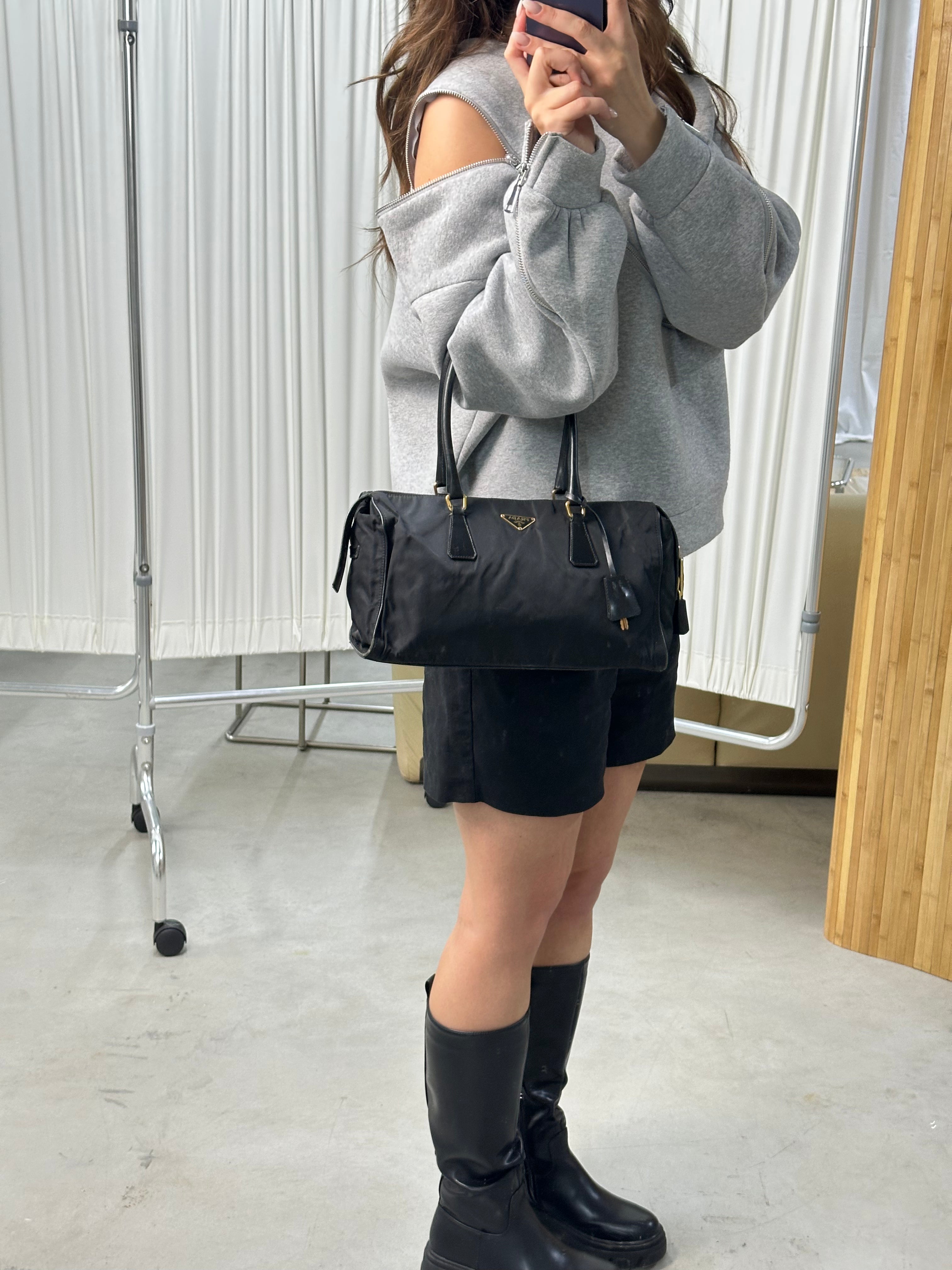 Prada Nylon Handbag