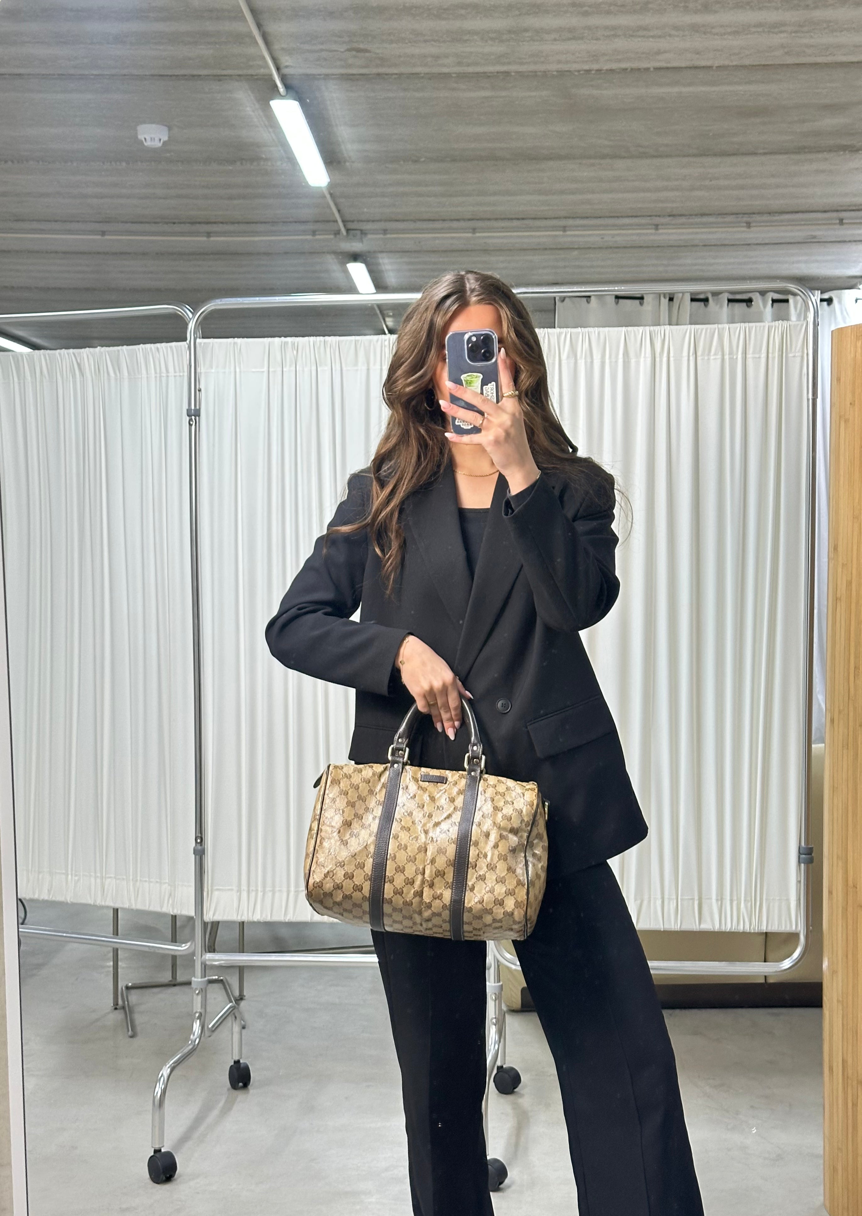 Gucci Crystal Boston 30