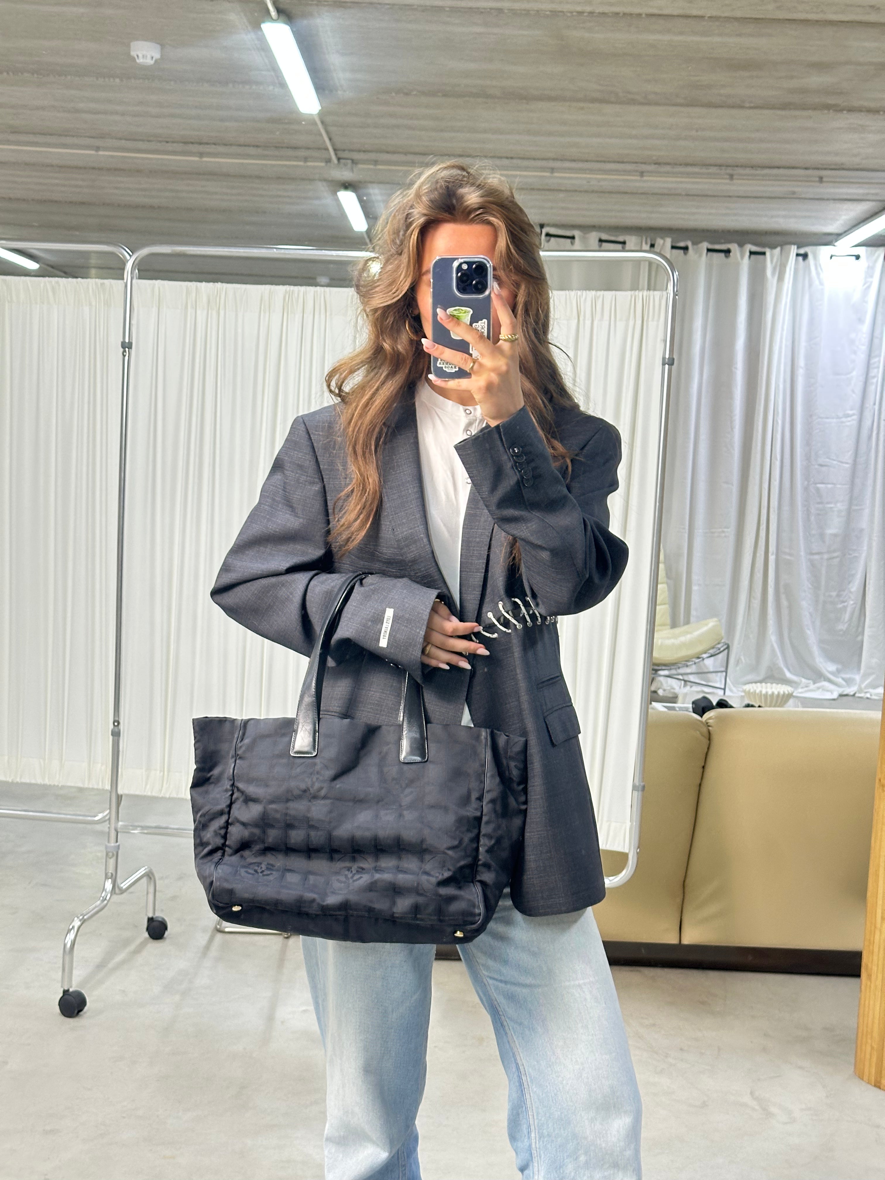 Chanel Travel Line Tote Bag