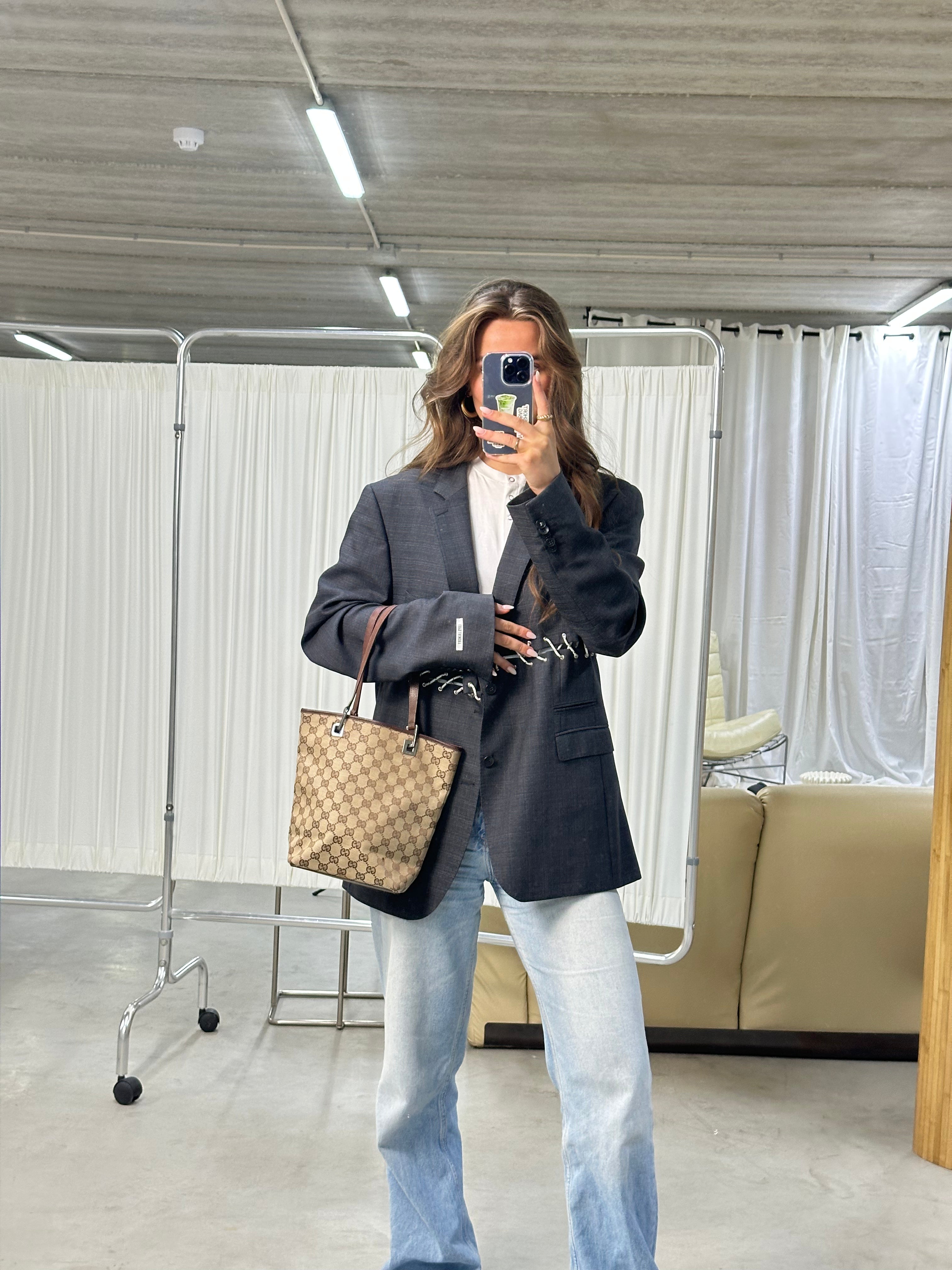 Gucci Canvas Tote Bag