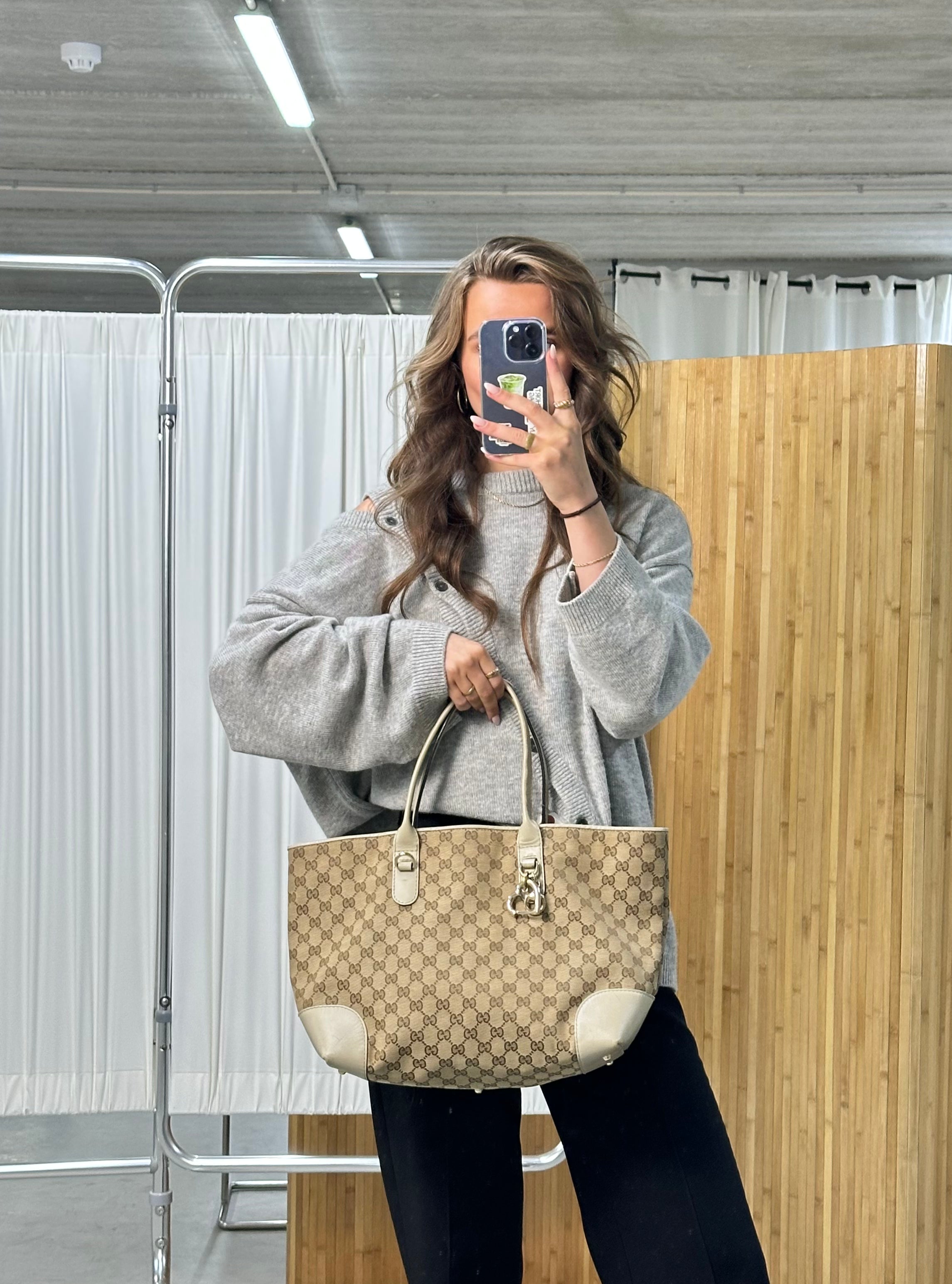 Gucci Heart Bit Tote Bag