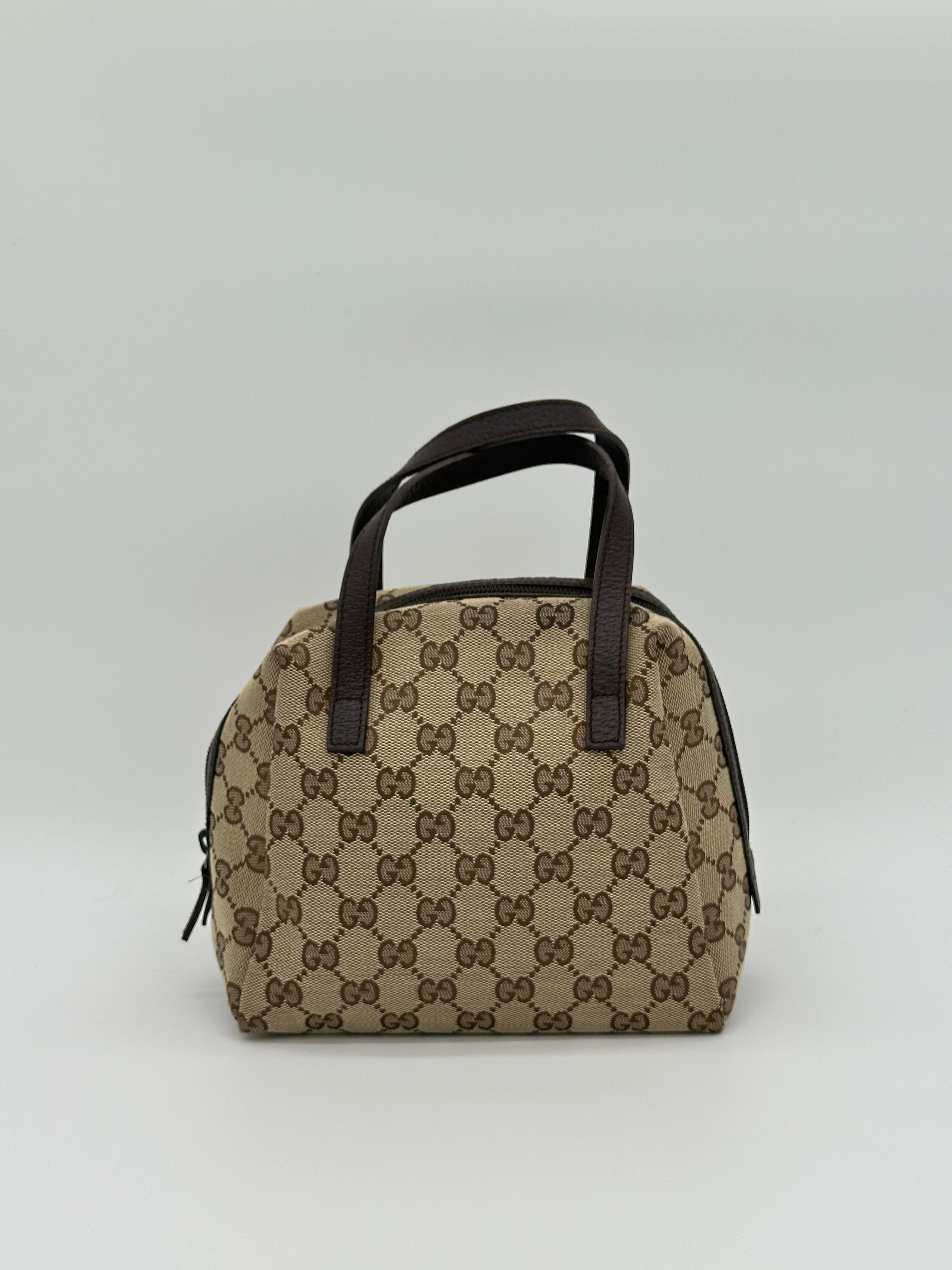 Gucci Mini Canvas Top Handle