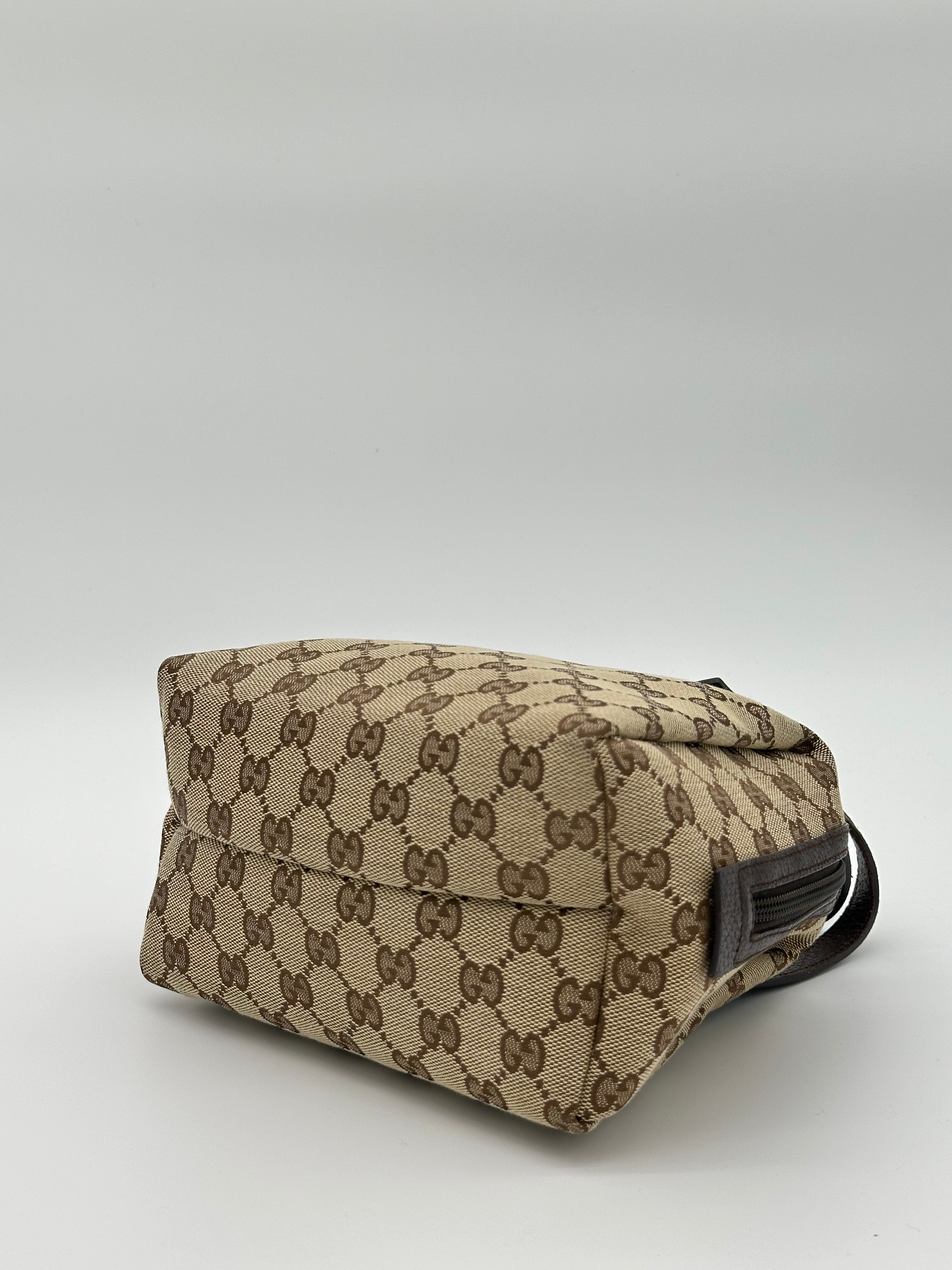 Gucci Mini Canvas Top Handle