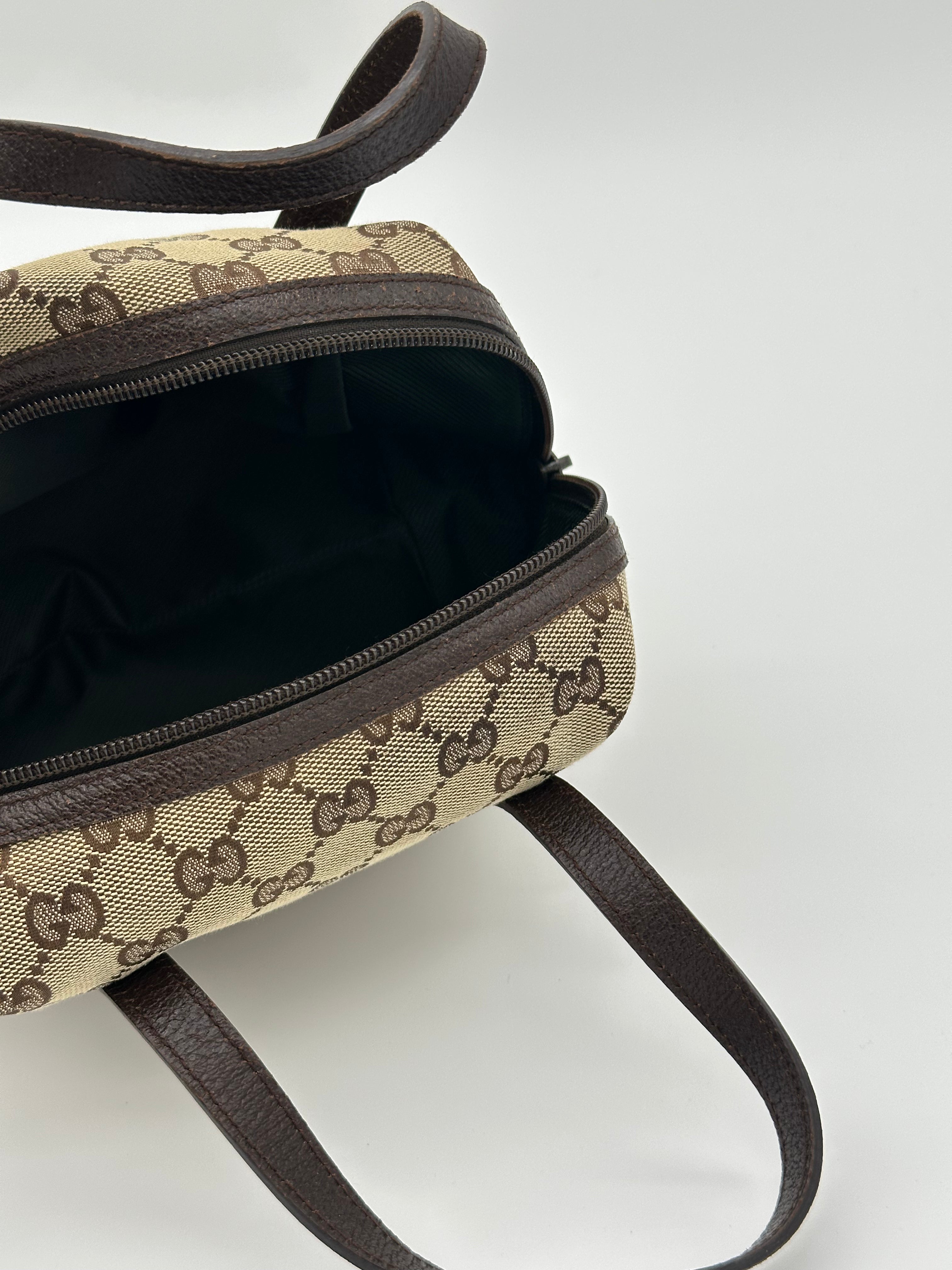 Gucci Mini Canvas Top Handle