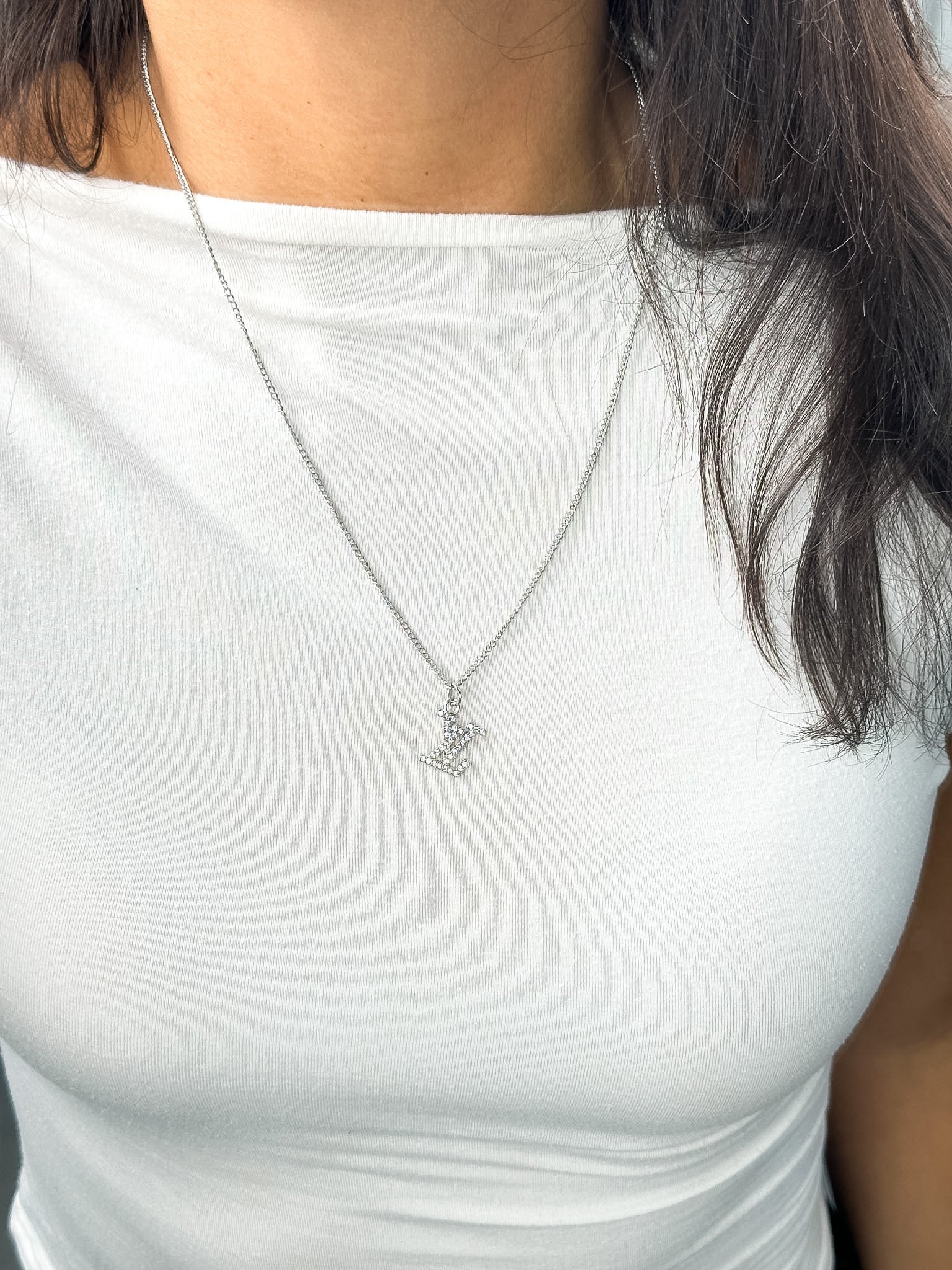 Louis Vuitton Signature Strass Necklace