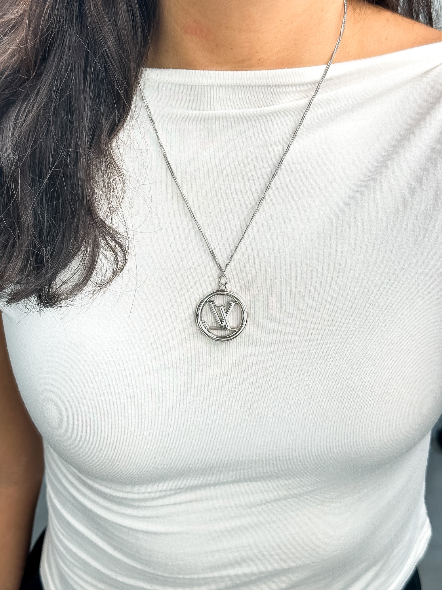 Louis Vuitton Coin Necklace