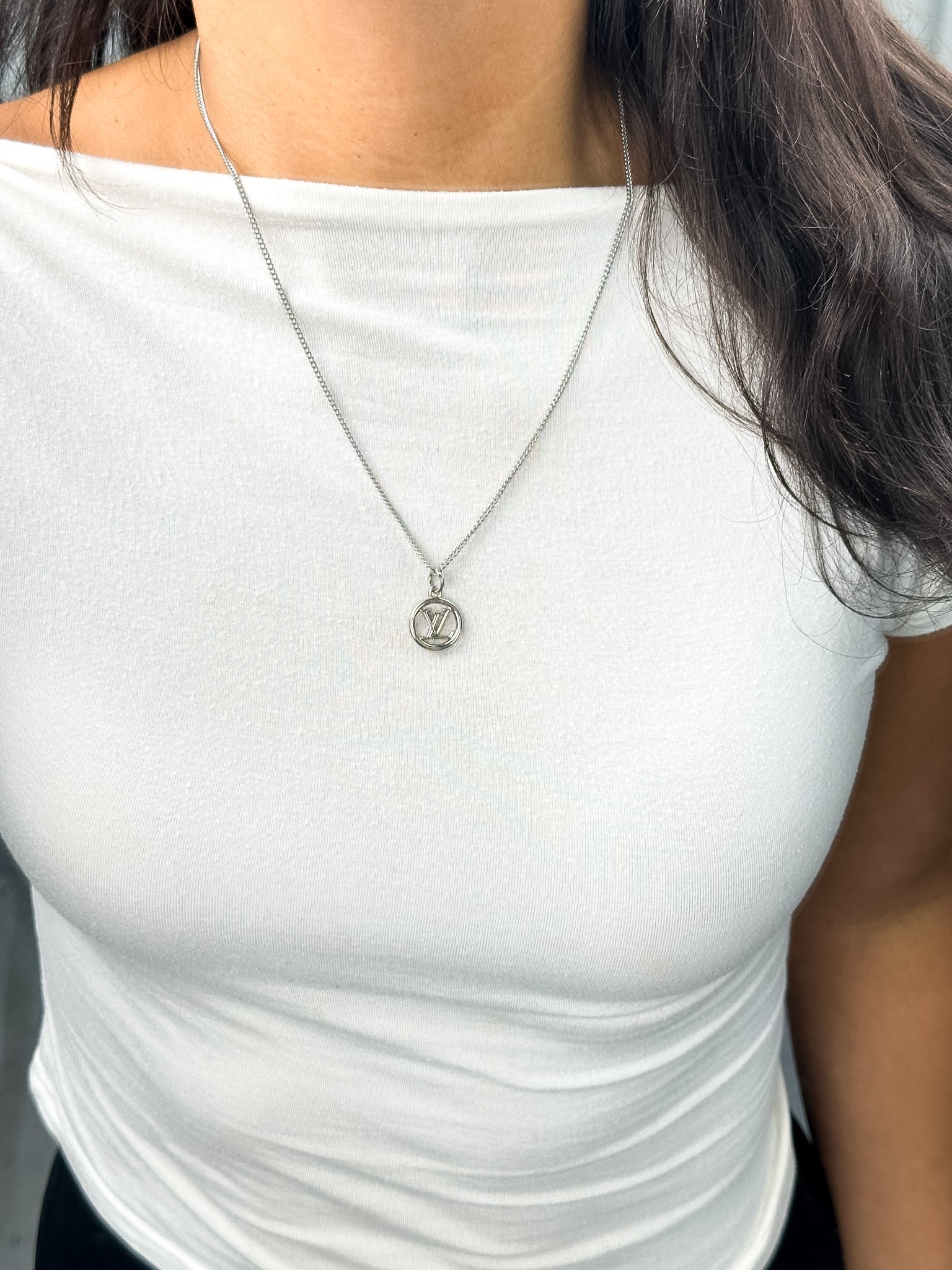 Louis Vuitton Coin Necklace
