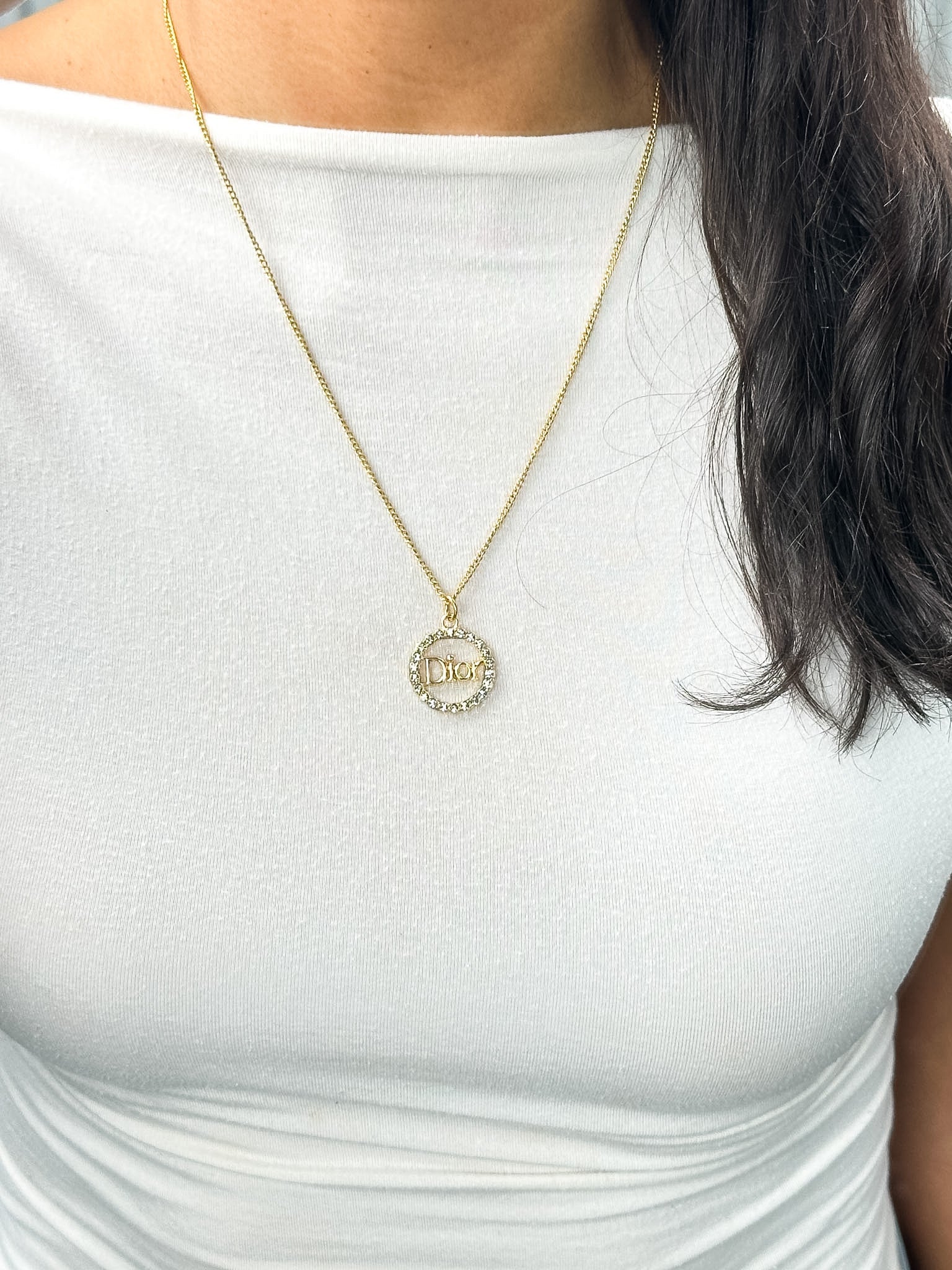 Dior Strass Necklace