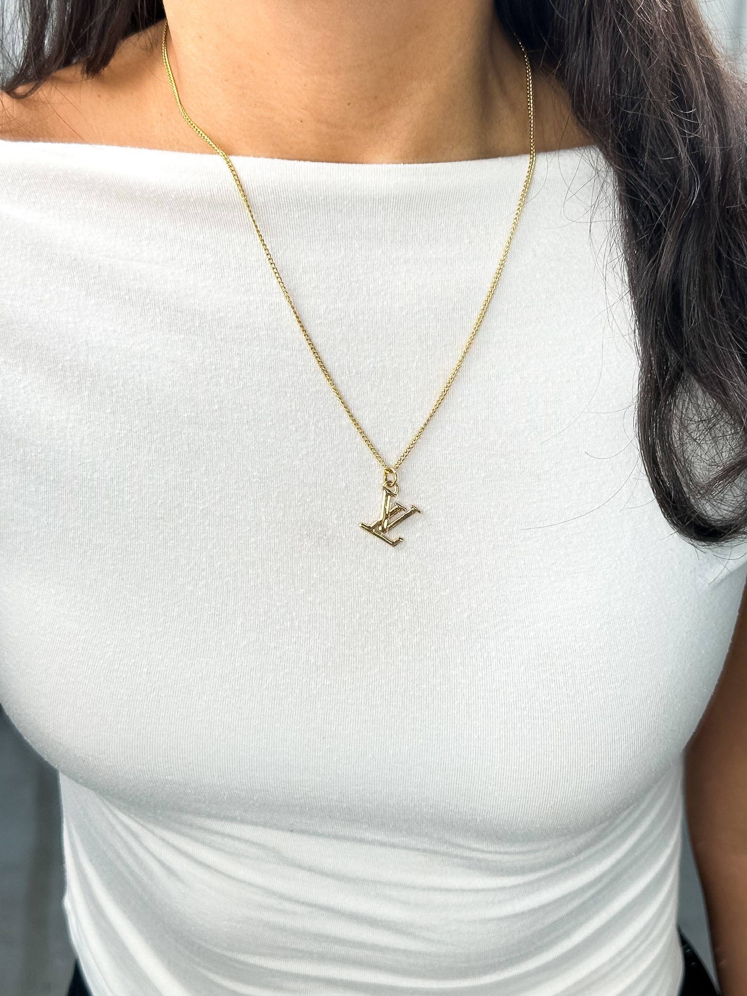 Louis Vuitton Signature Necklace