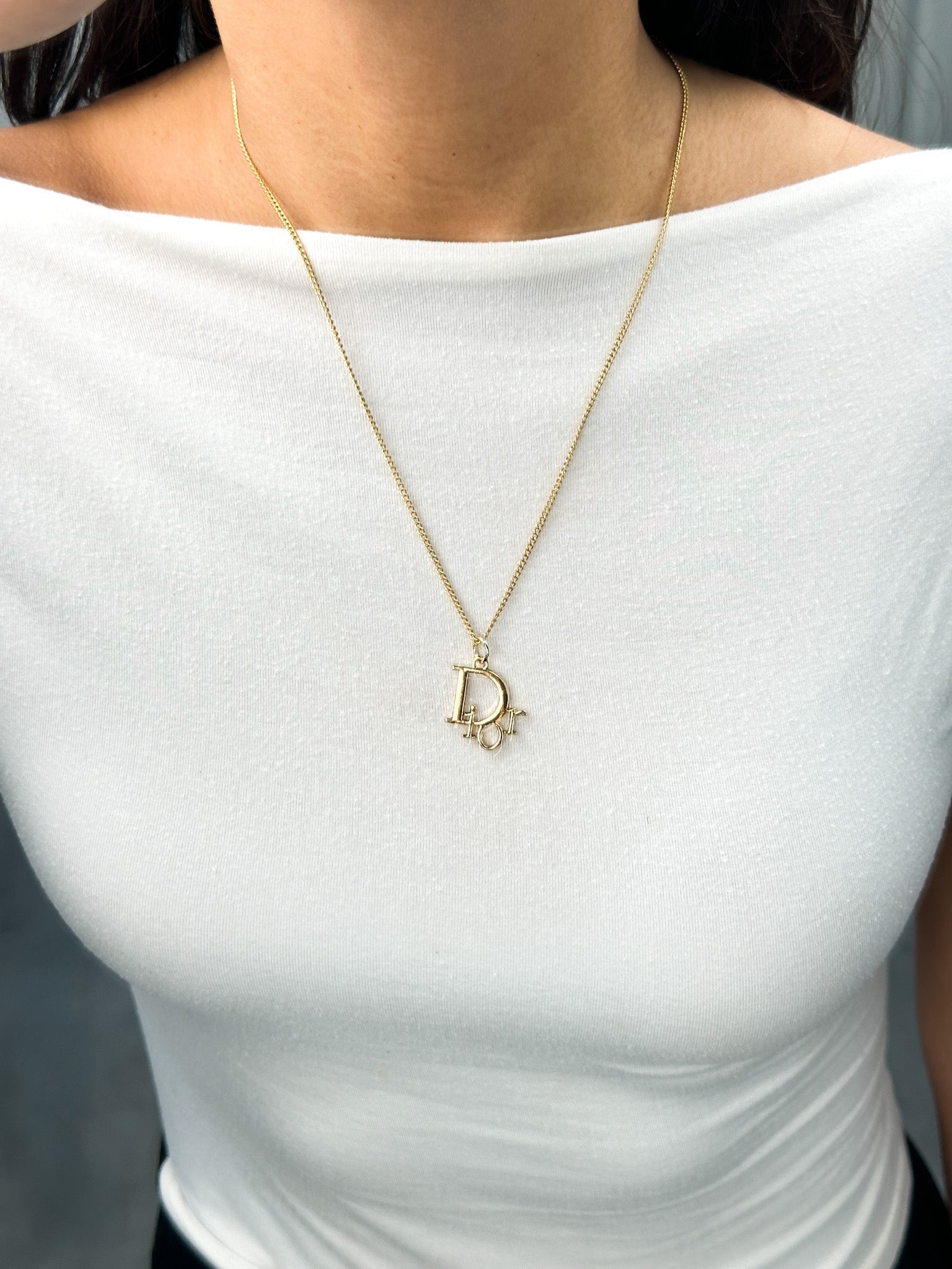 Dior Signature Necklace