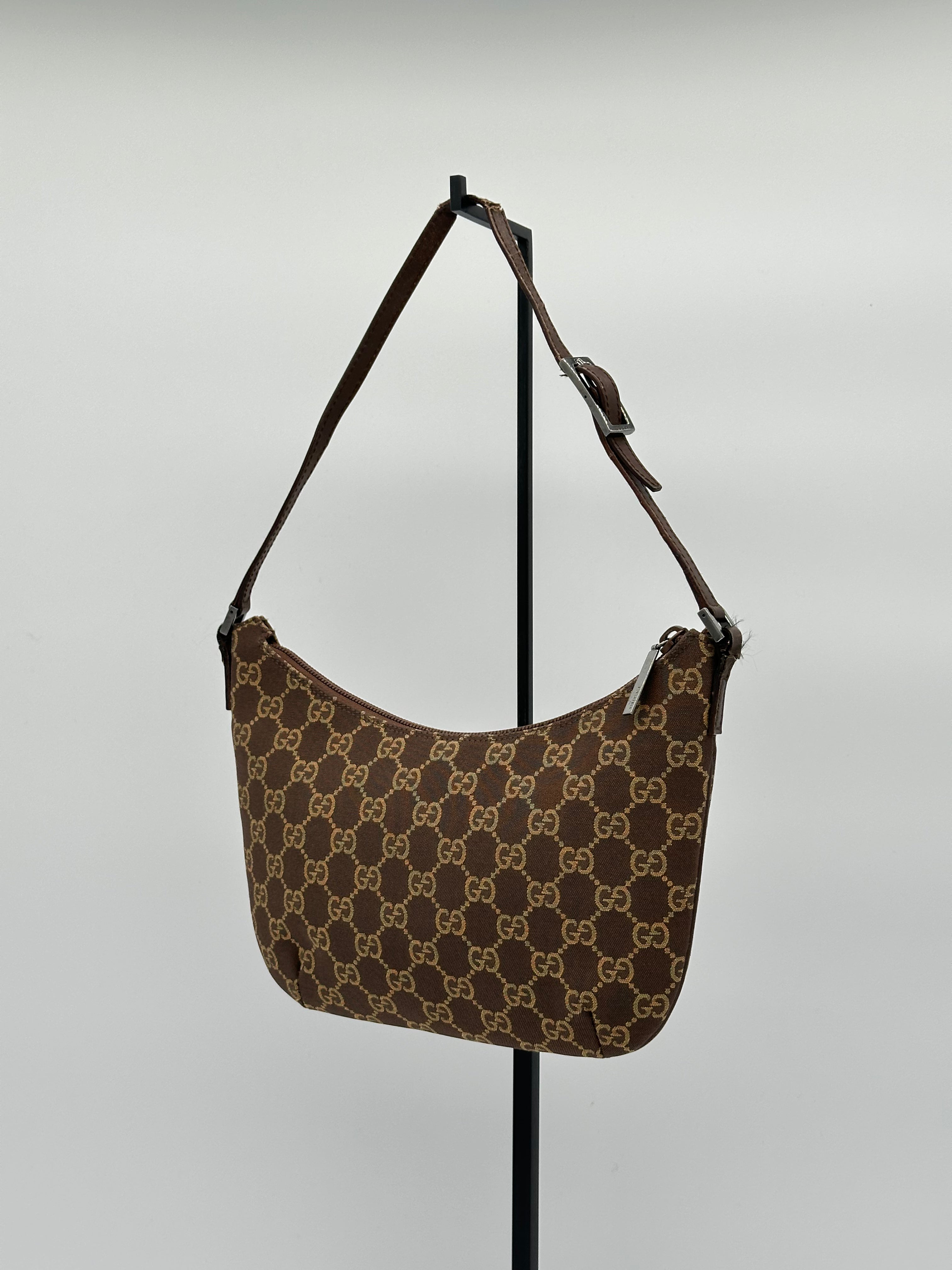 Gucci Canvas Baguette