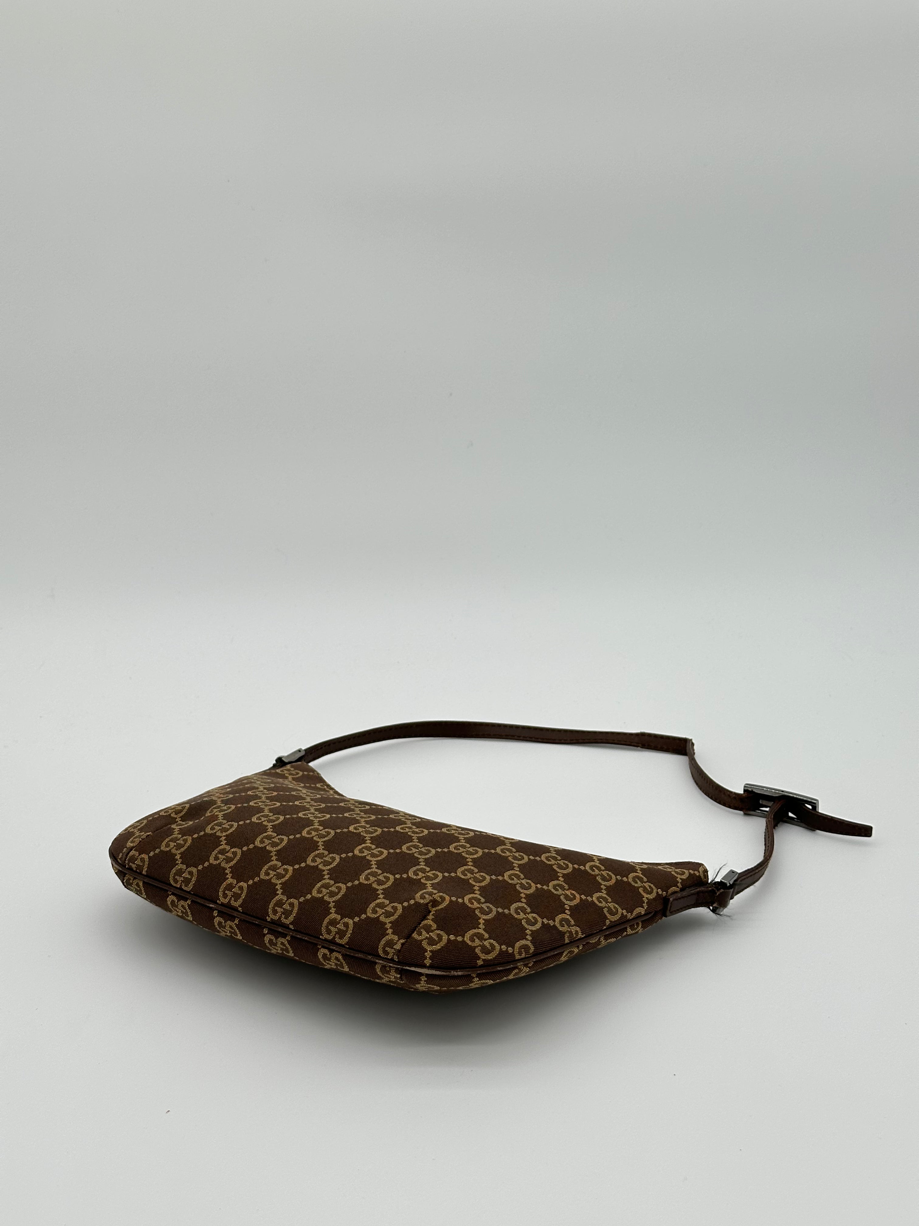 Gucci Canvas Baguette