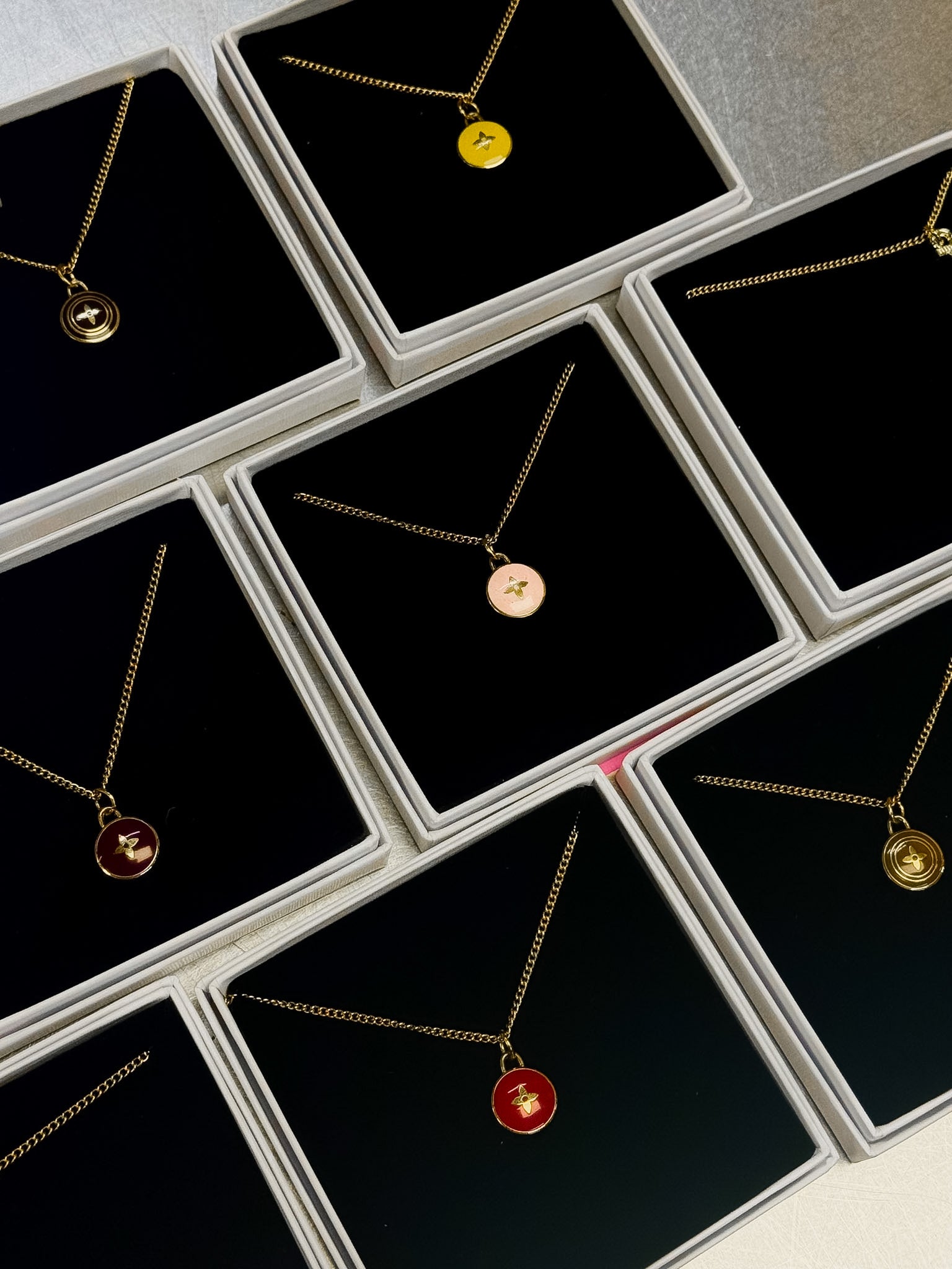 Louis Vuitton Purple Star Necklace