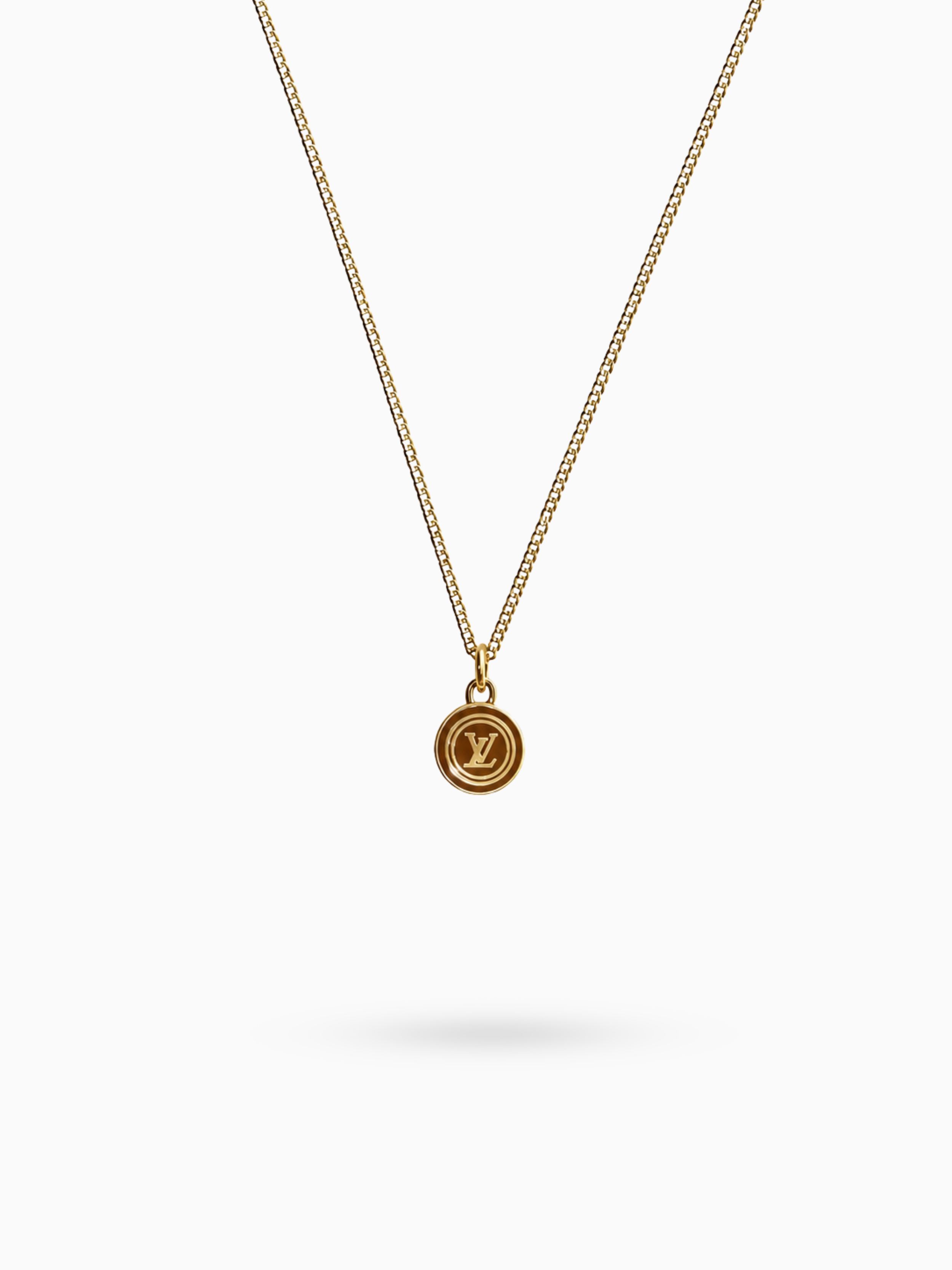 Louis Vuitton Hazelnut Necklace