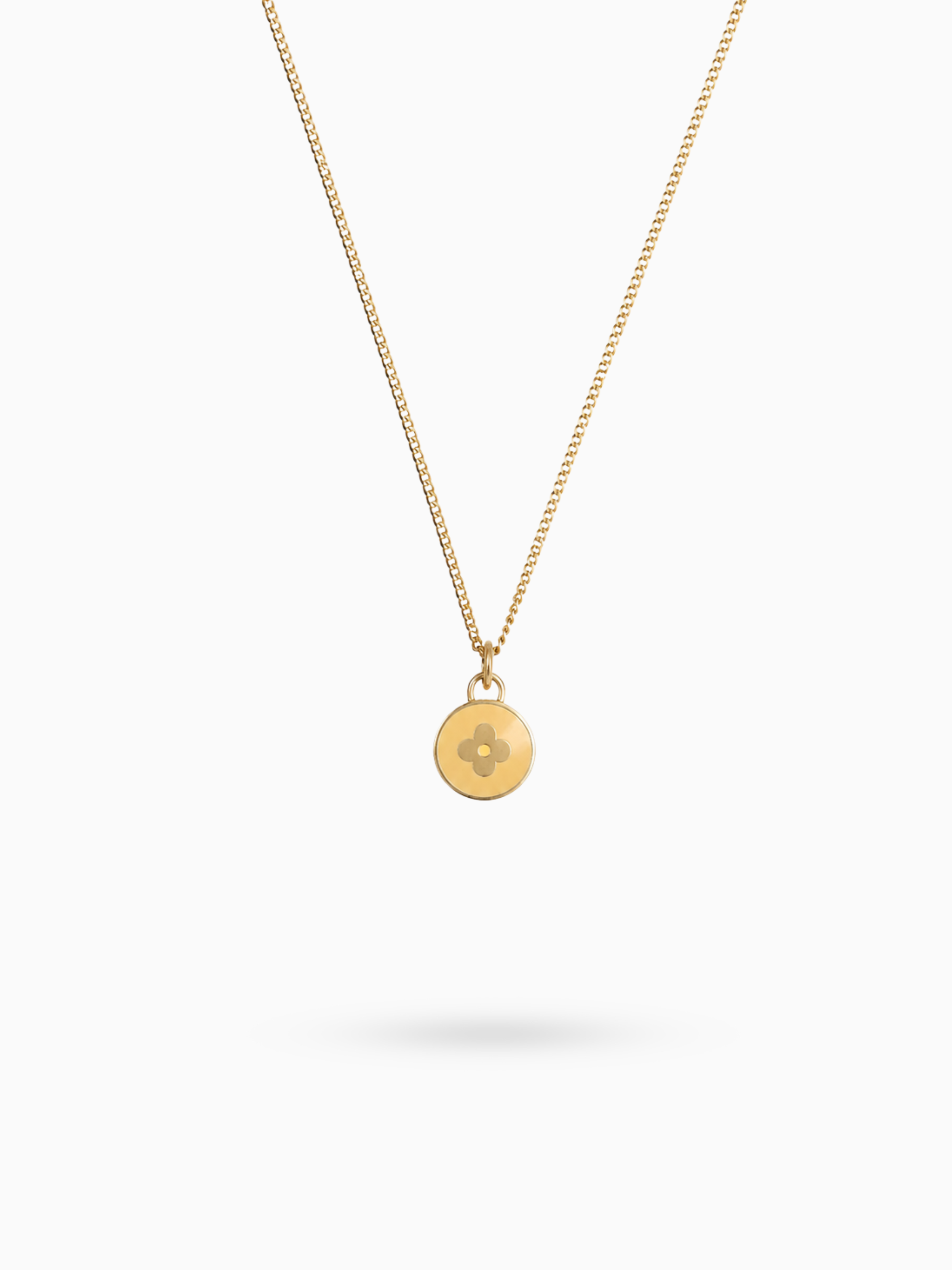 Louis Vuitton Yellow Bloom Necklace