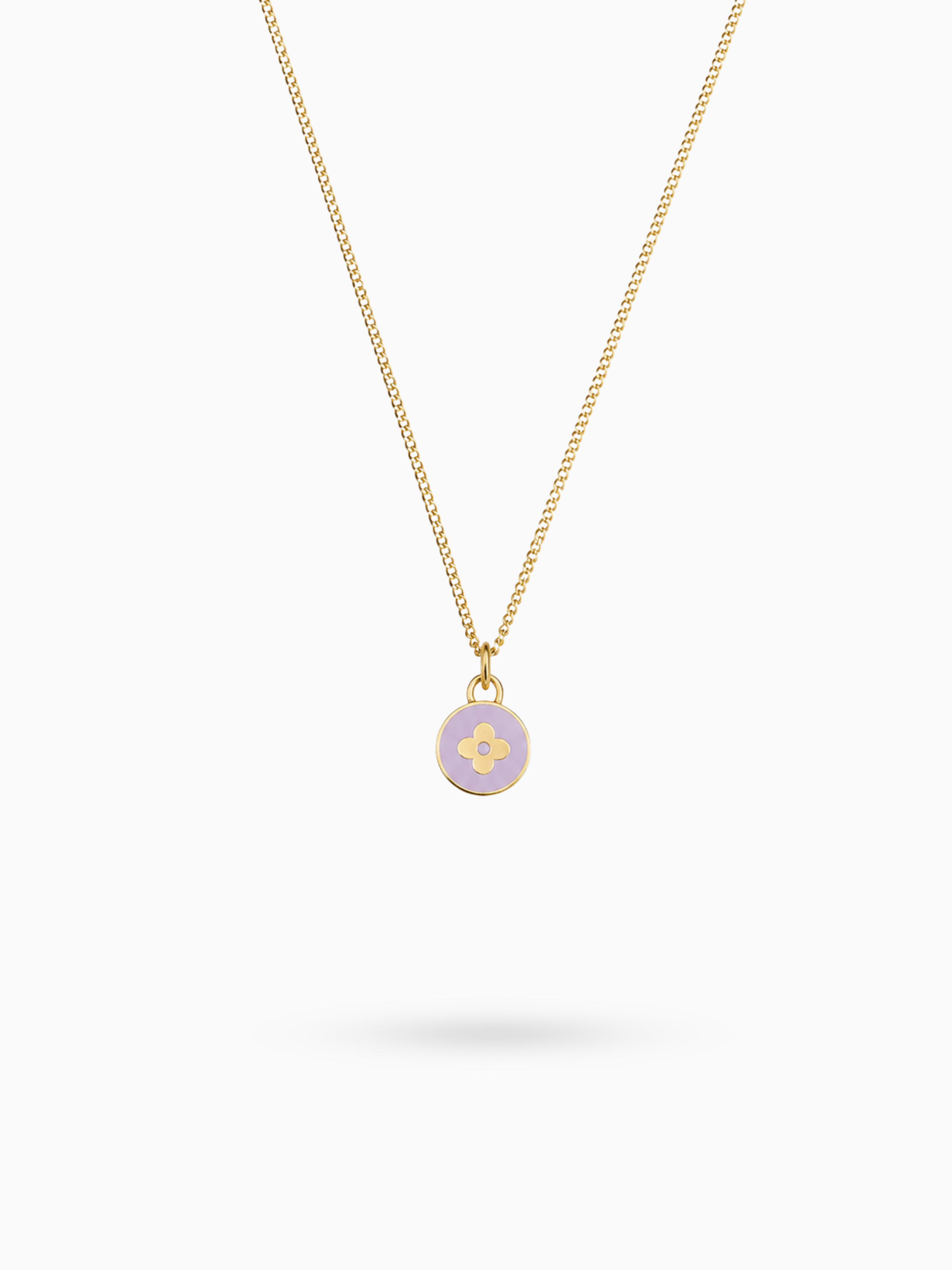 Louis Vuitton Lilac Bloom Necklace