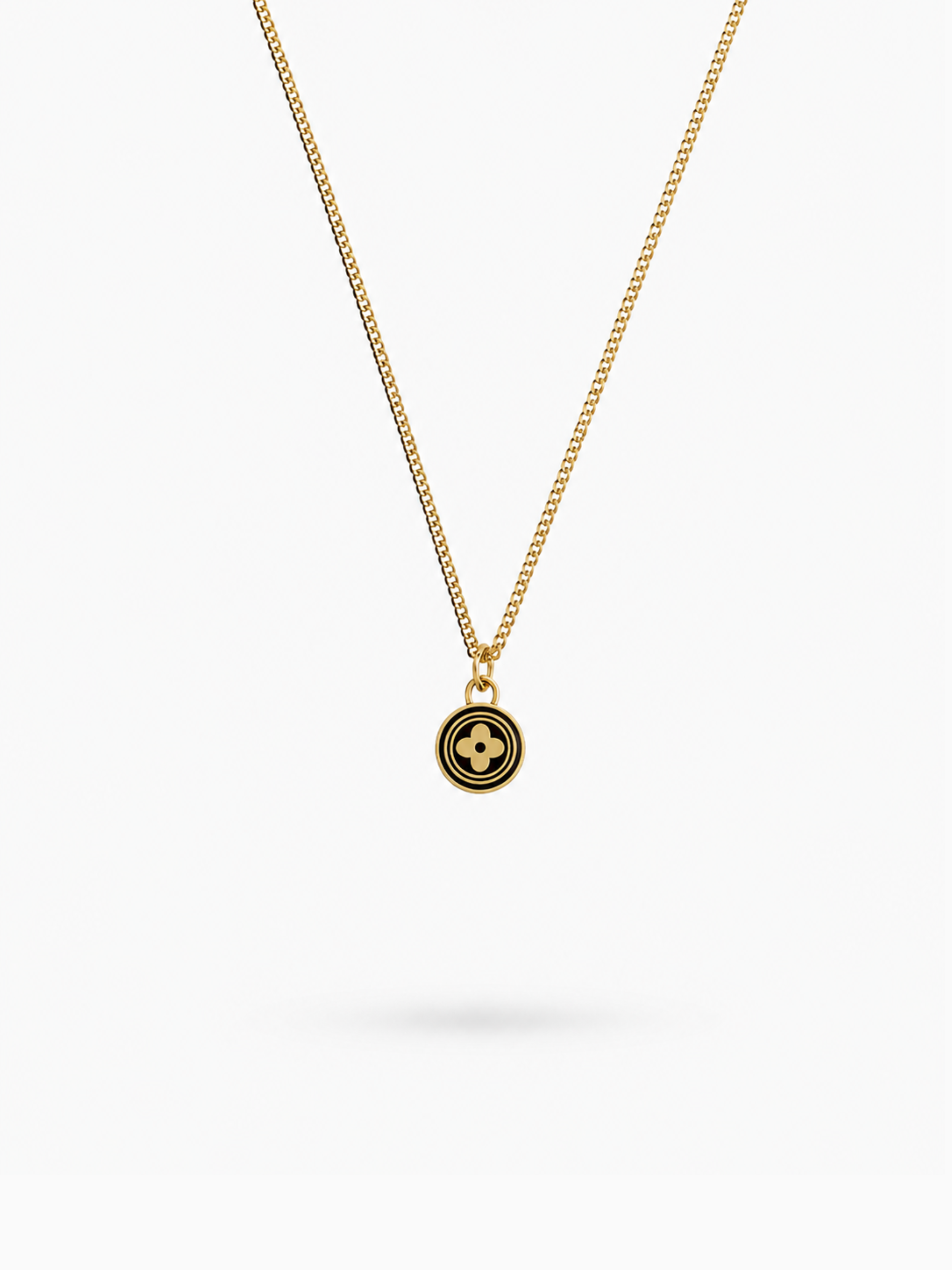 Louis Vuitton Brown Bloom Necklace