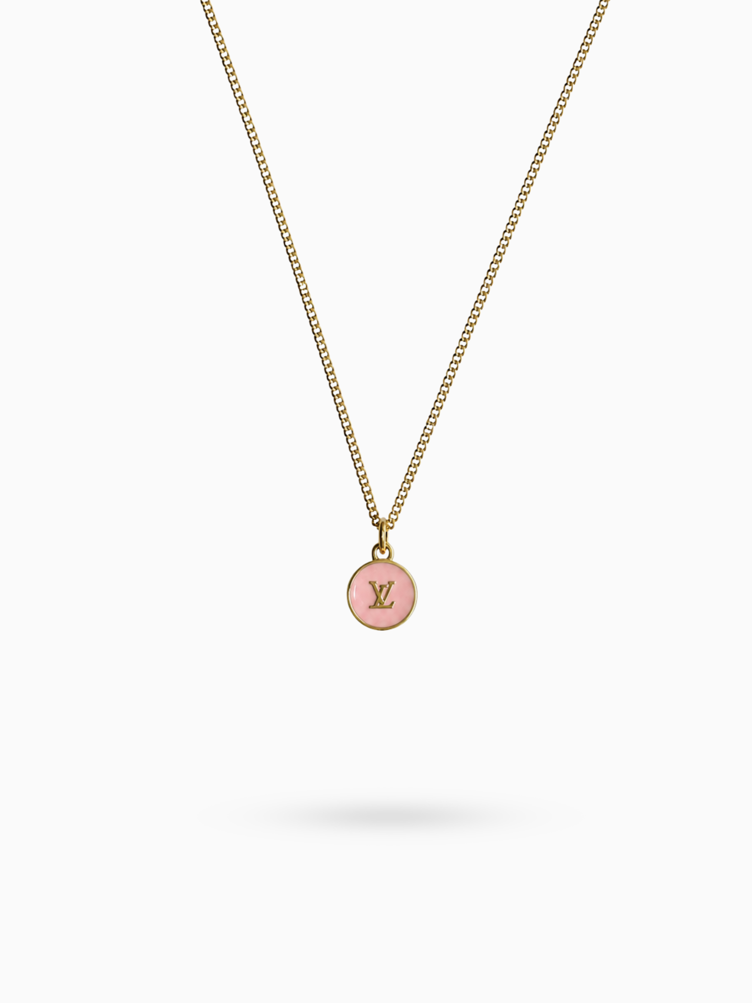 Louis Vuitton Salmon Necklace