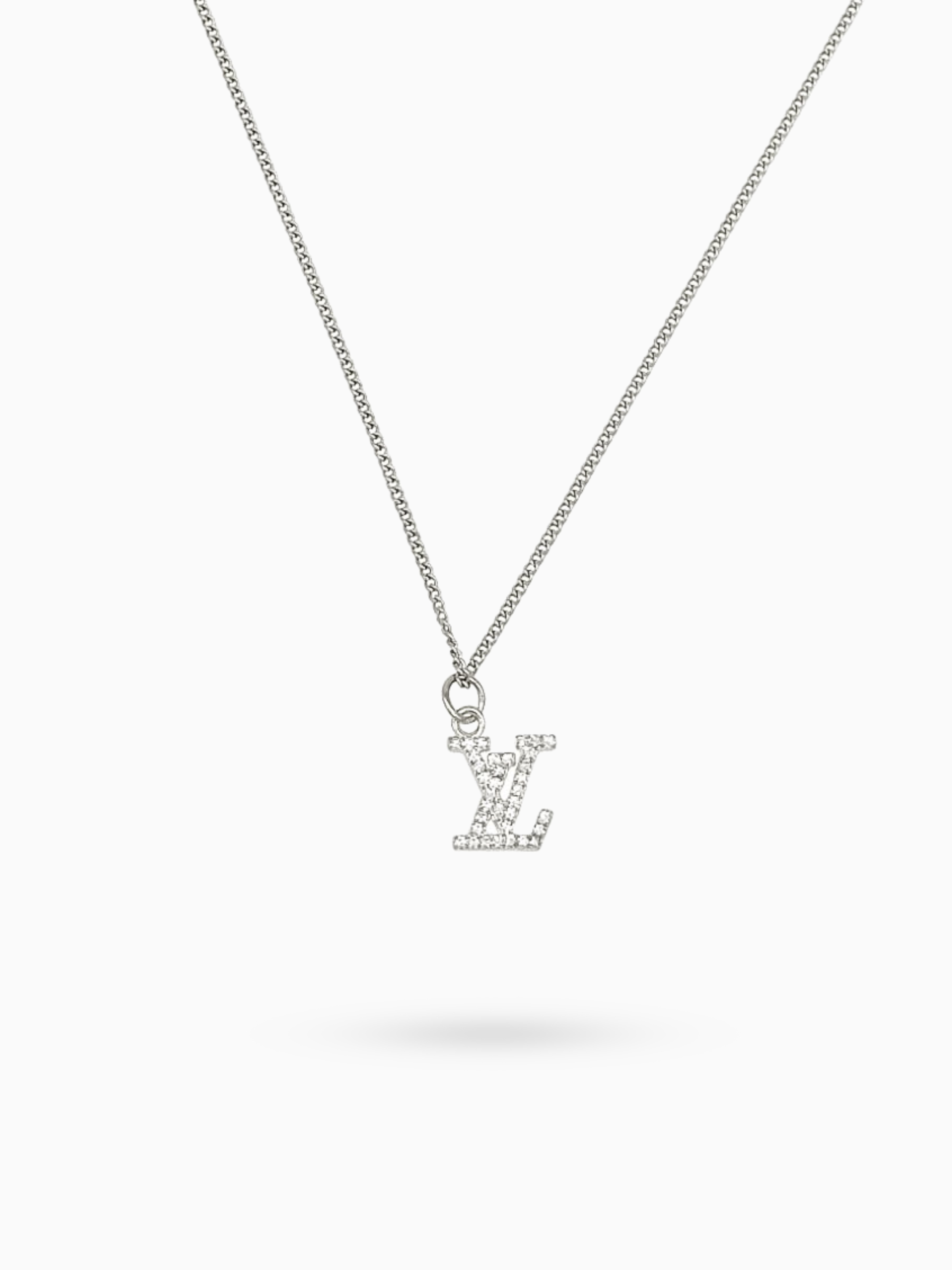 Louis Vuitton Signature Strass Necklace