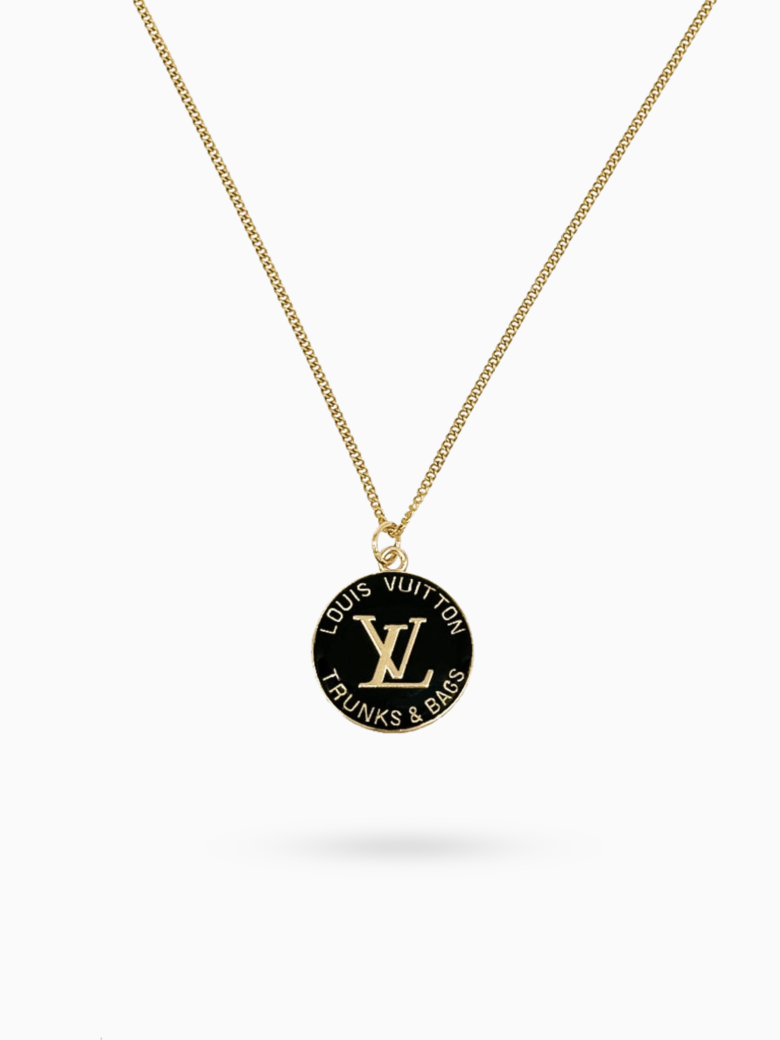 Louis Vuitton Coin Necklace