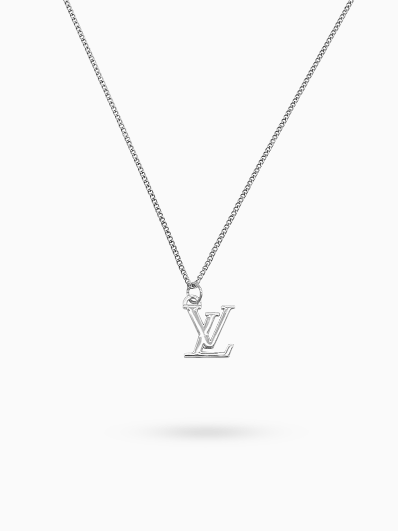 Louis Vuitton Signature Necklace | Pepper Luxury Vintage Louis Vuitton Signature Necklace | Pepper Luxury Vintage
