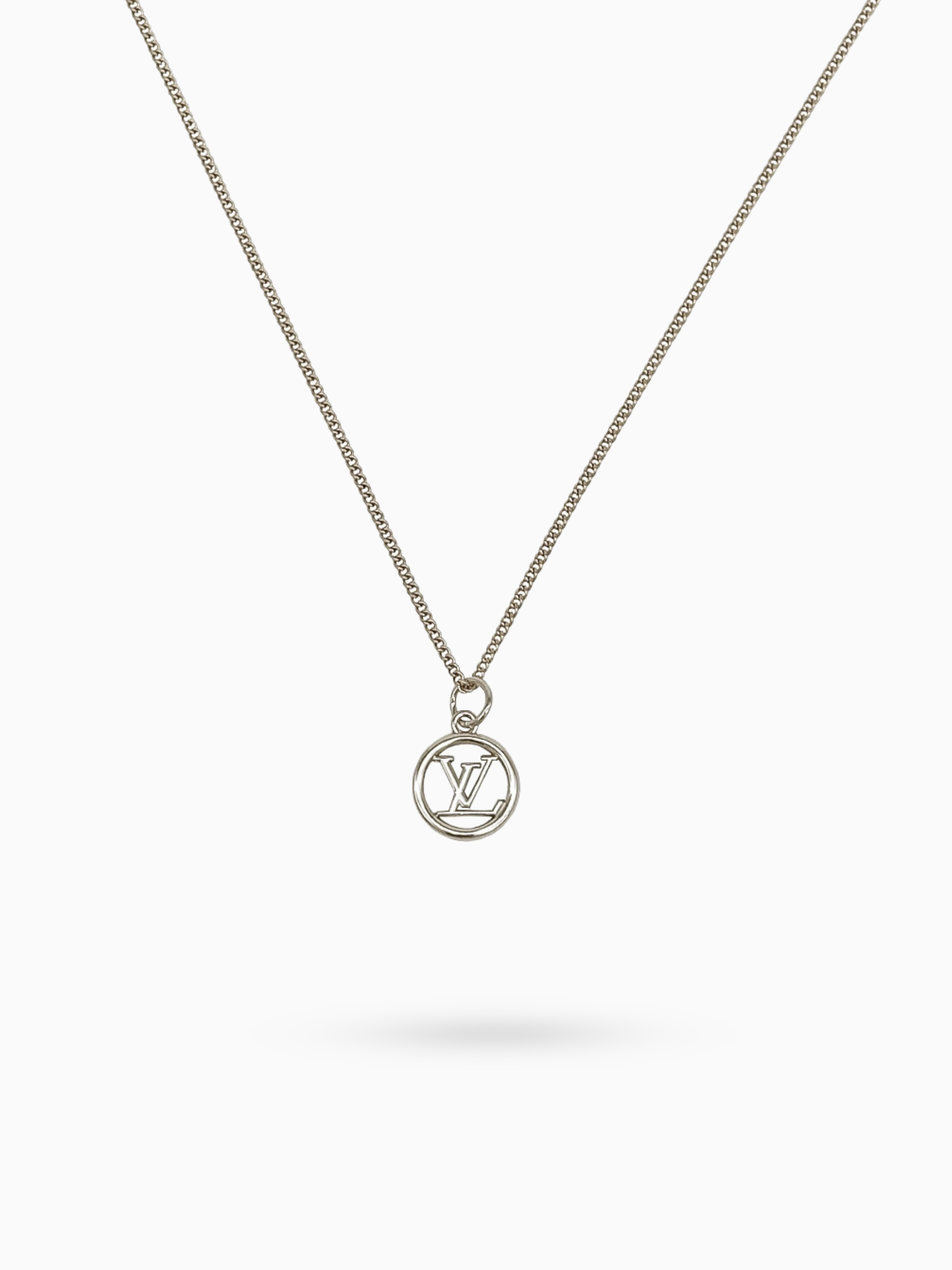Louis Vuitton Coin Necklace